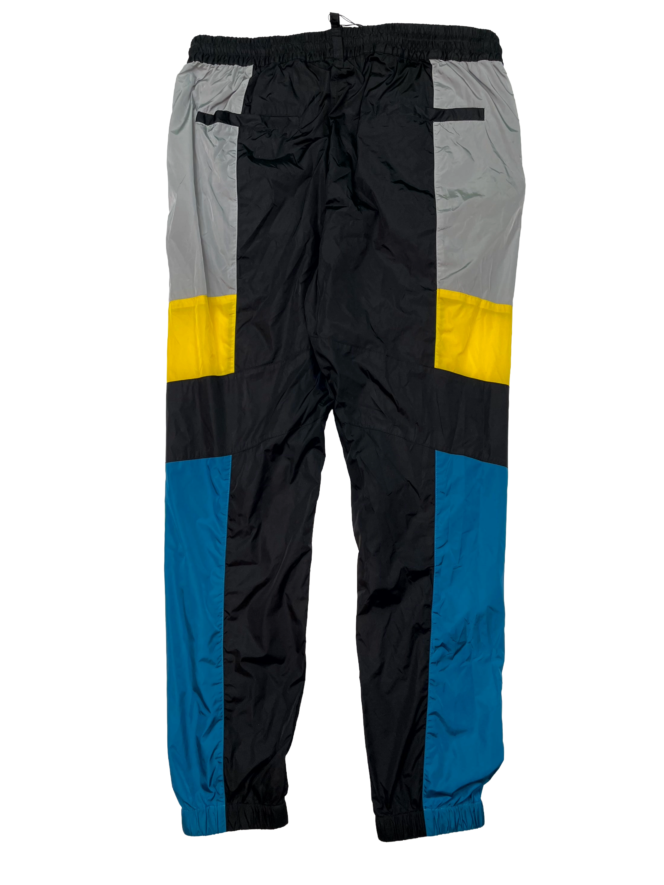 Dsquared2 Black, Yellow & Blue Track Pants