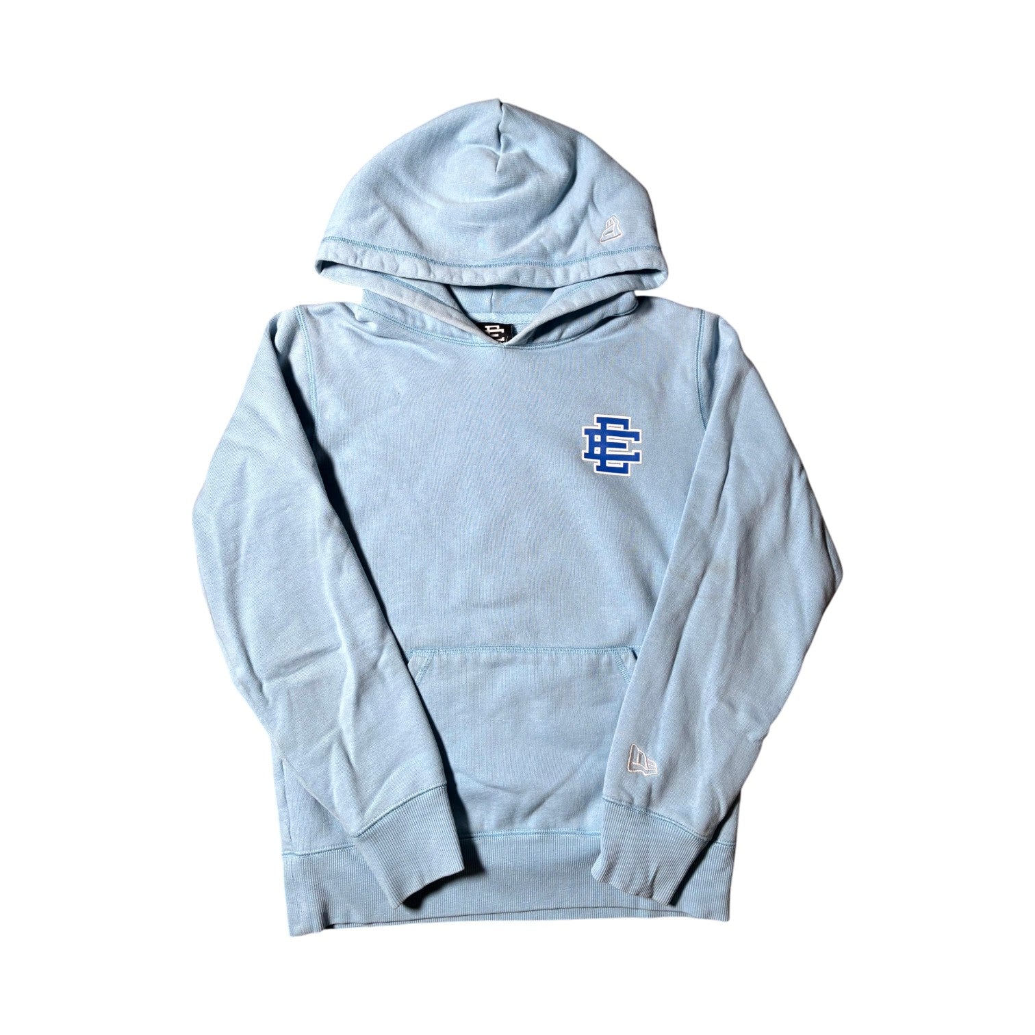 Eric Emanuel Atlanta Baby Blue Hoodie