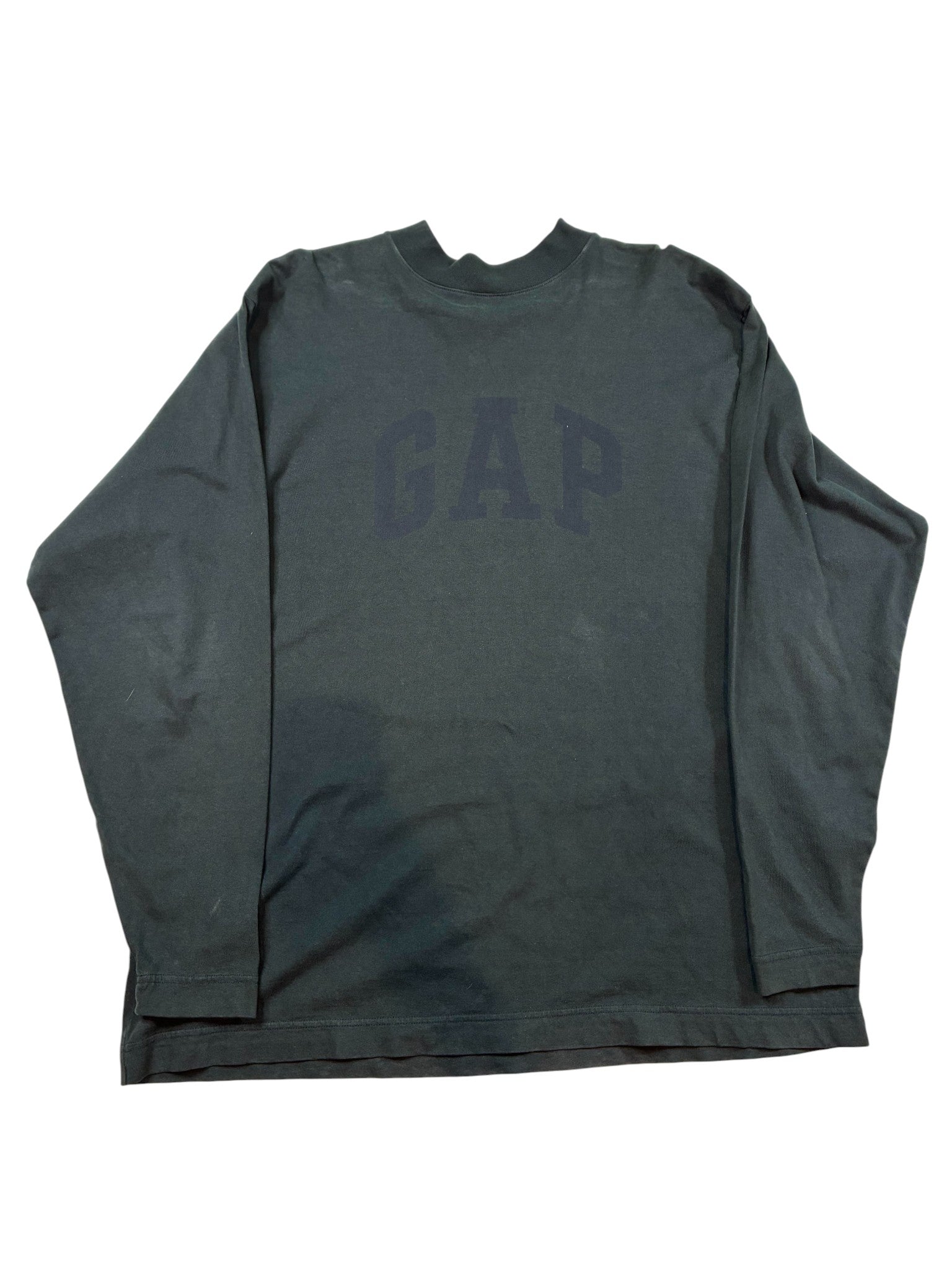 YZY GAP Long Sleeve Tee