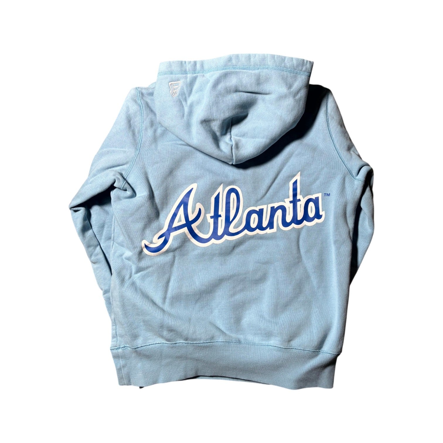 Eric Emanuel Atlanta Baby Blue Hoodie