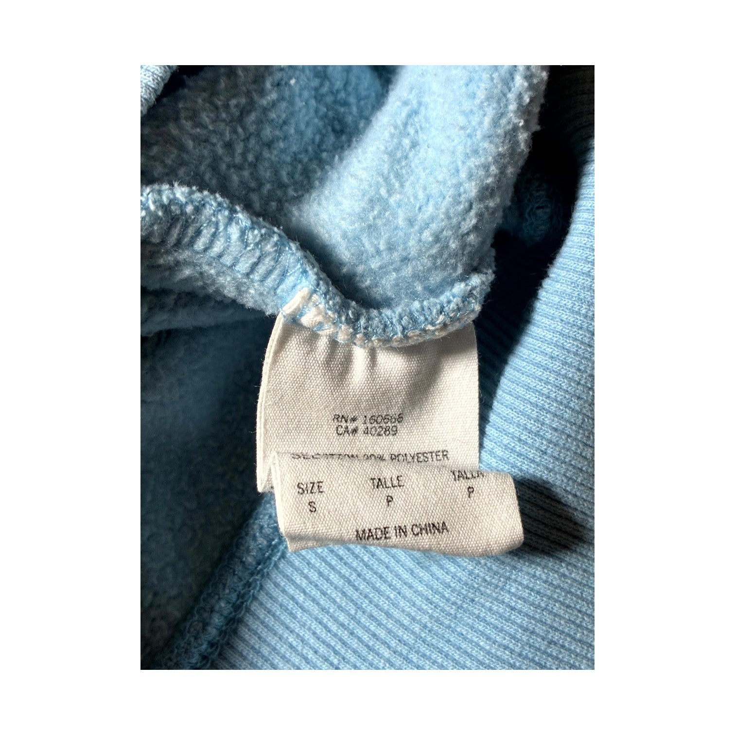 Eric Emanuel Atlanta Baby Blue Hoodie