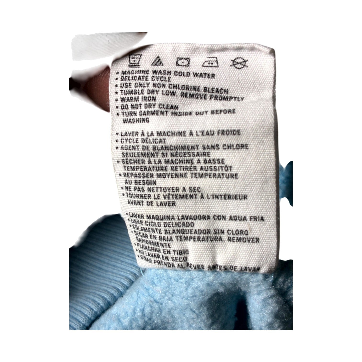 Eric Emanuel Atlanta Baby Blue Hoodie