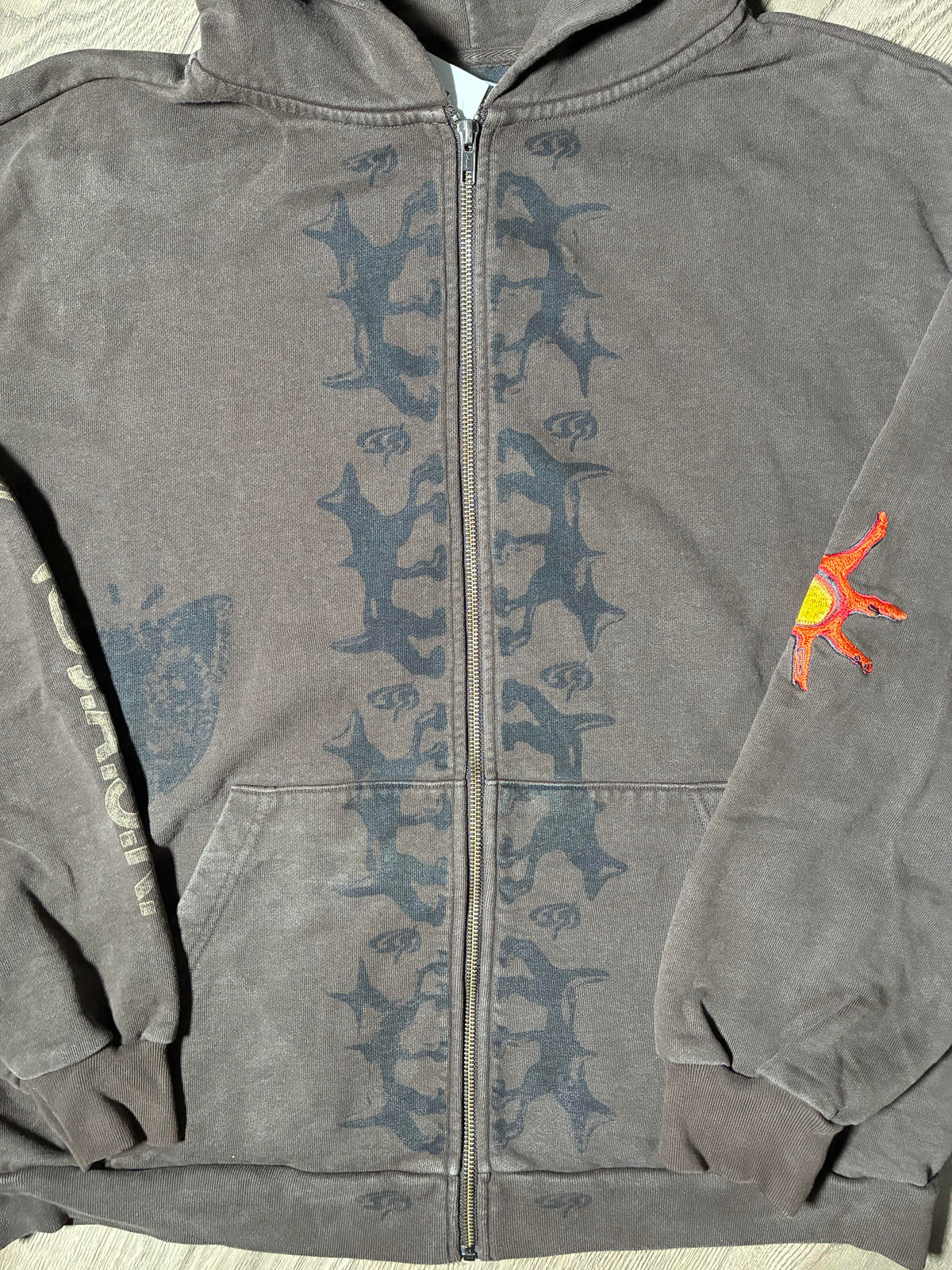 Cactus Jack x Jordan Reverse Dog Zip Up