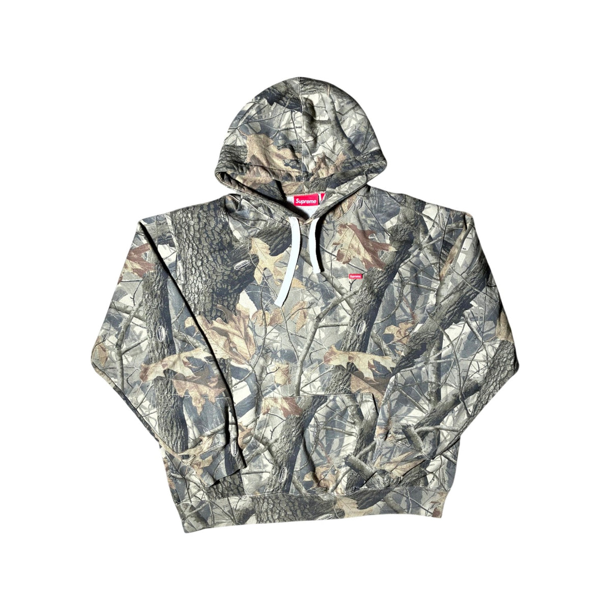 Supreme Real Tree Camo Small Box Hoodie
