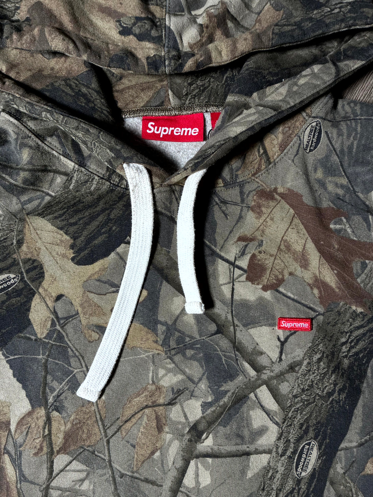 Supreme Real Tree Camo Small Box Hoodie