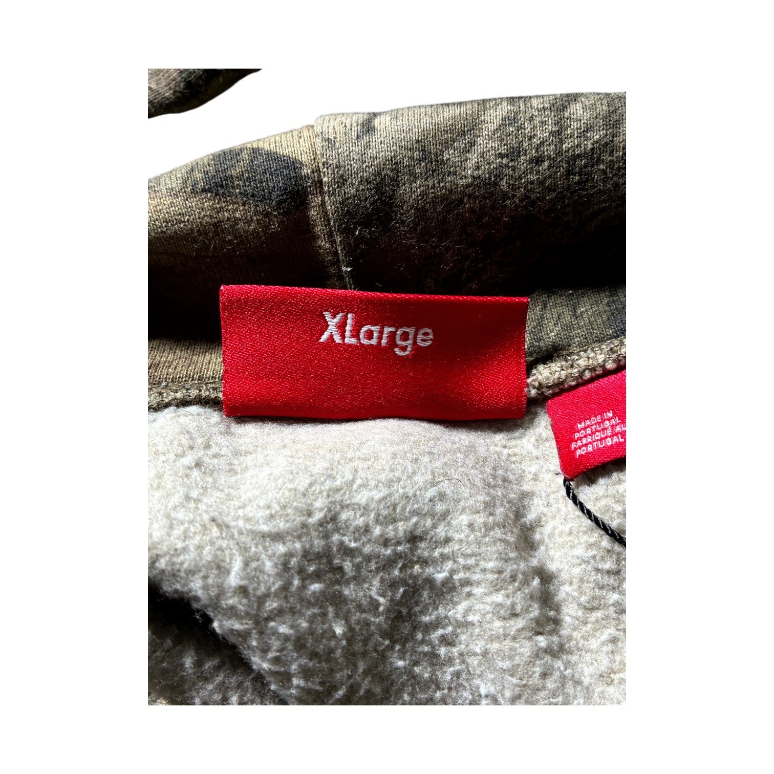 Supreme Real Tree Camo Small Box Hoodie