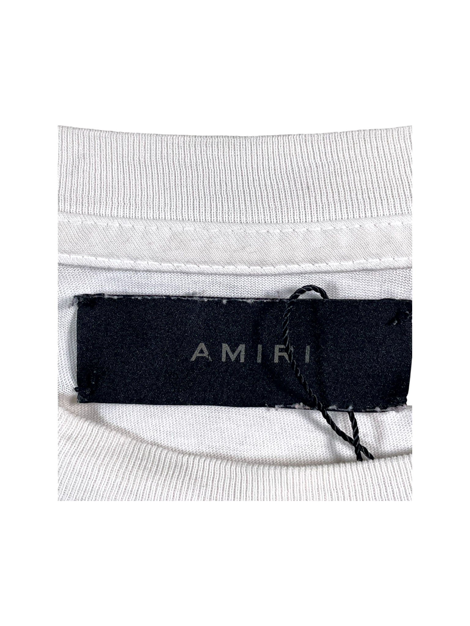 Amiri Les Amoureux White Tee
