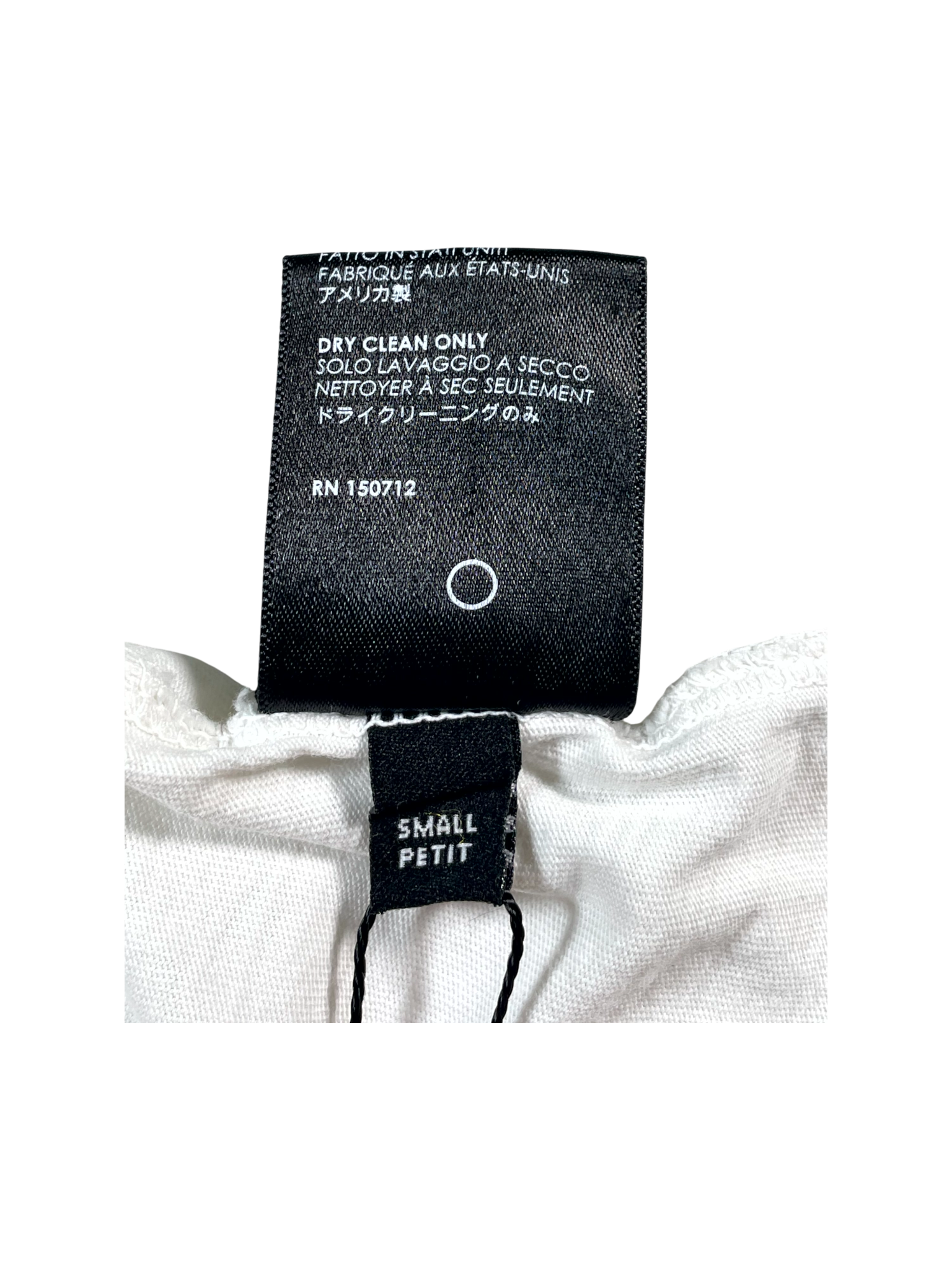 Amiri Les Amoureux White Tee