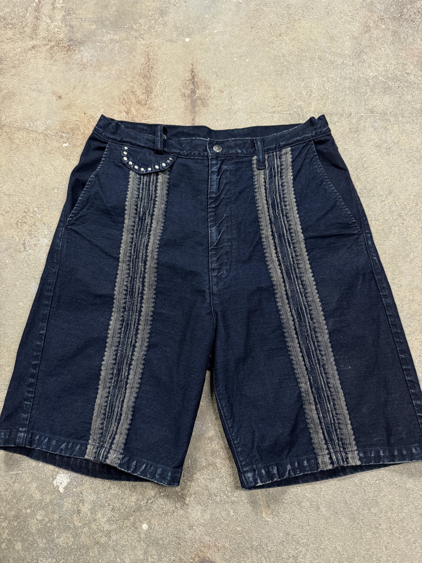 Kapital Kountry Denim Shorts Selvedge Used 4 (32-34 Waist)