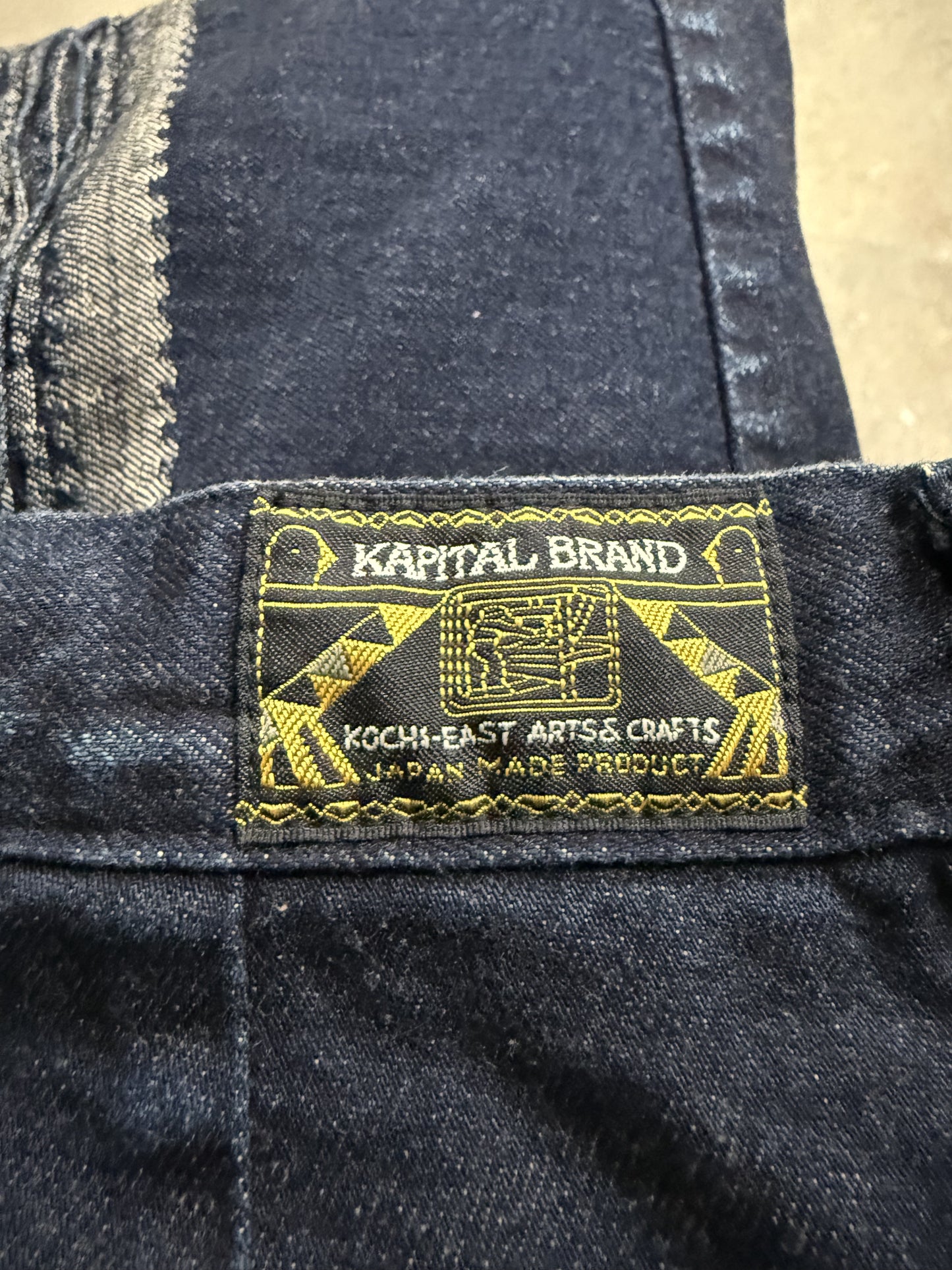 Kapital Kountry Denim Shorts Selvedge Used 4 (32-34 Waist)