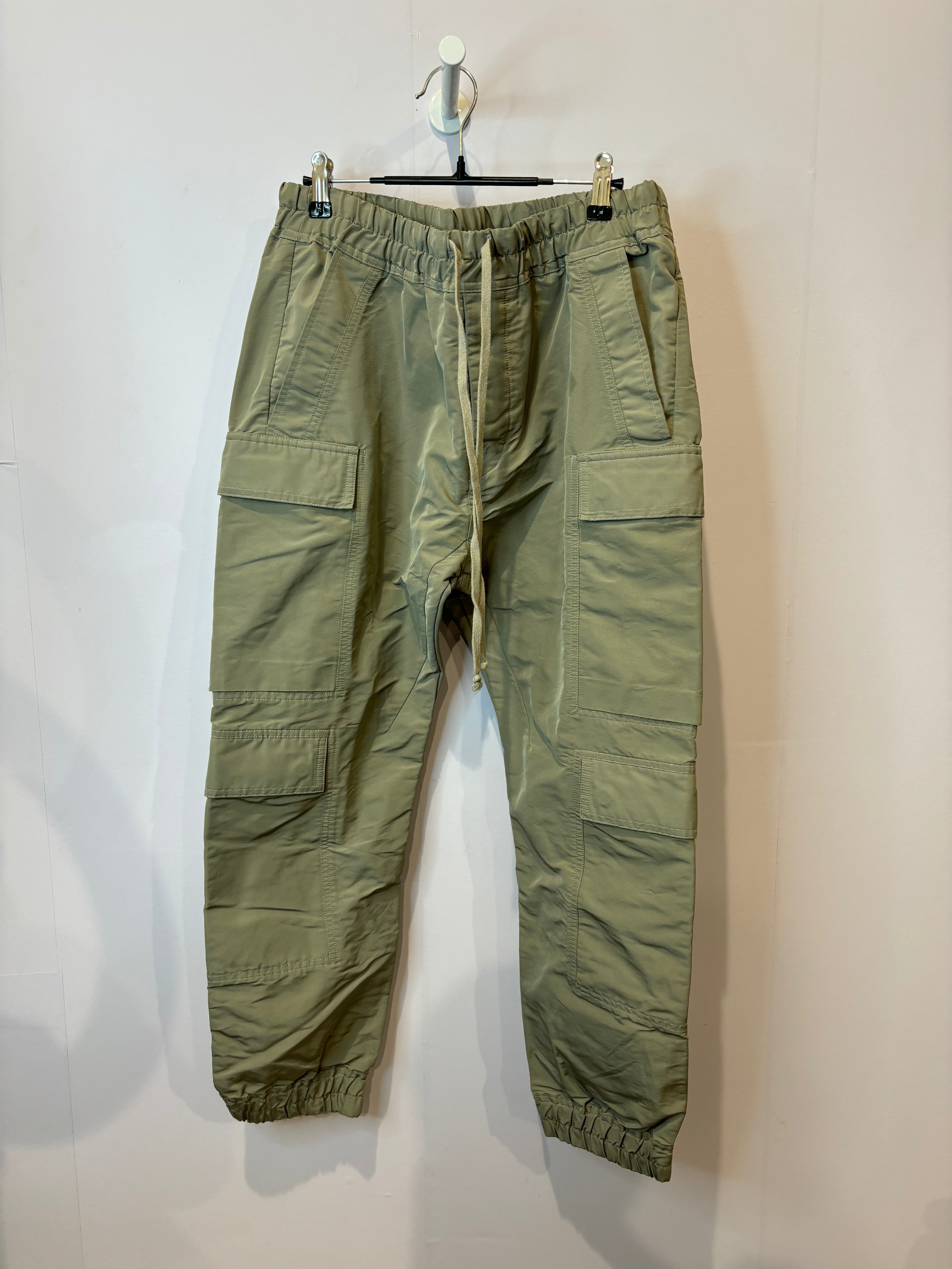 Rick Owens Nylon Pants Tan Used 52 (XL)