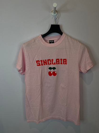 Sinclair Tee Pink Cherry New Small