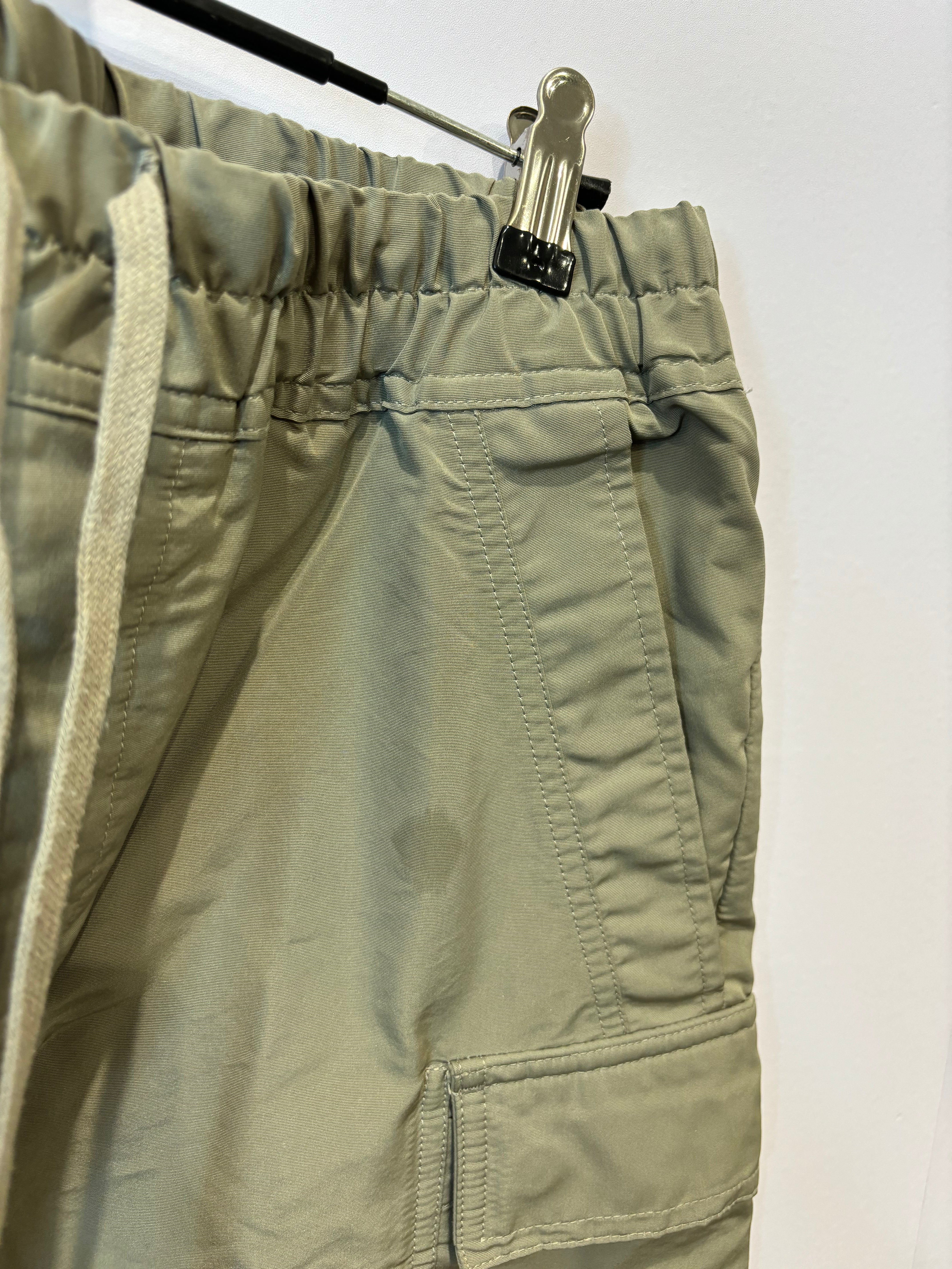 Rick Owens Nylon Pants Tan Used 52 (XL)