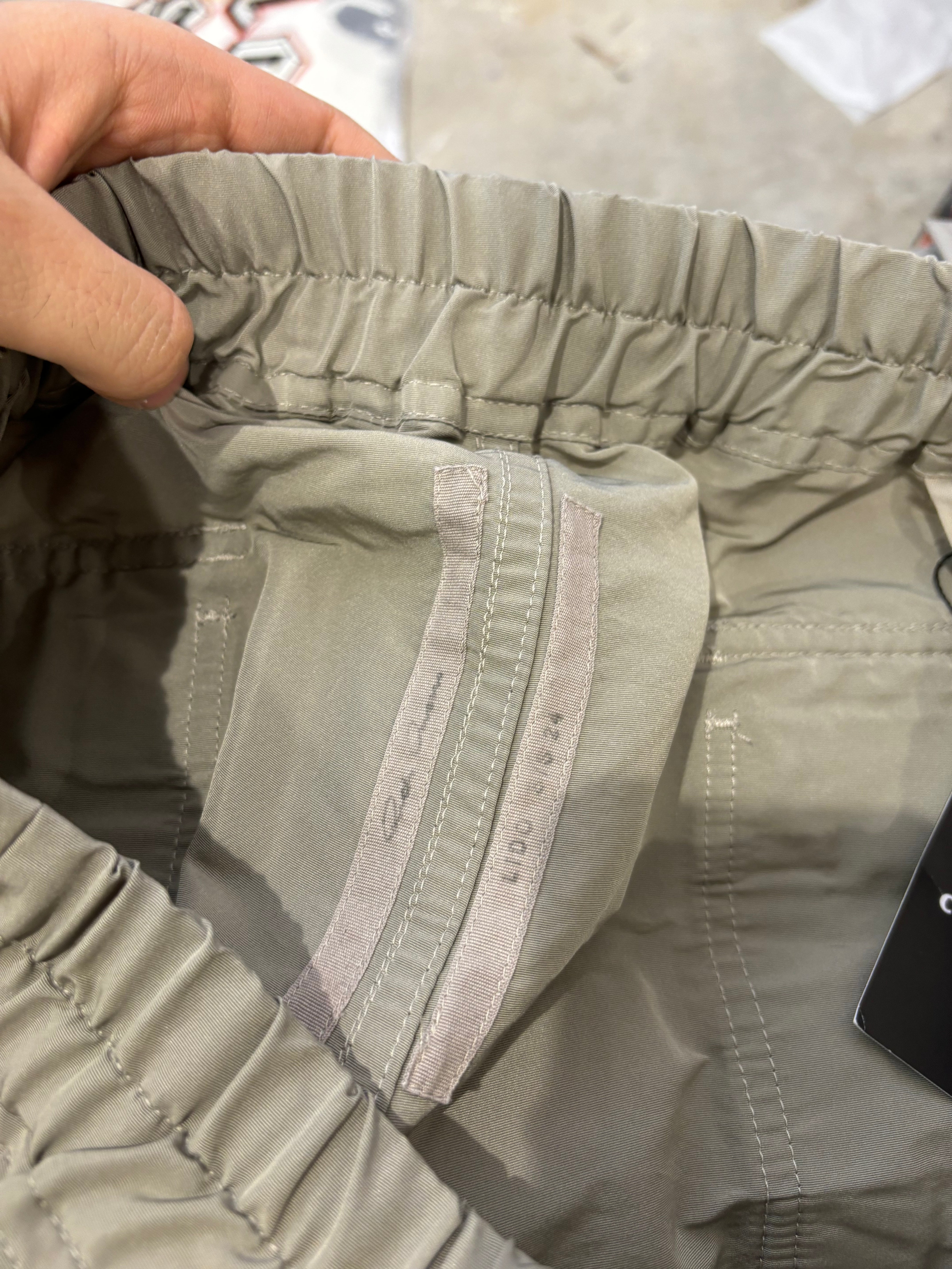 Rick Owens Nylon Pants Tan Used 52 (XL)