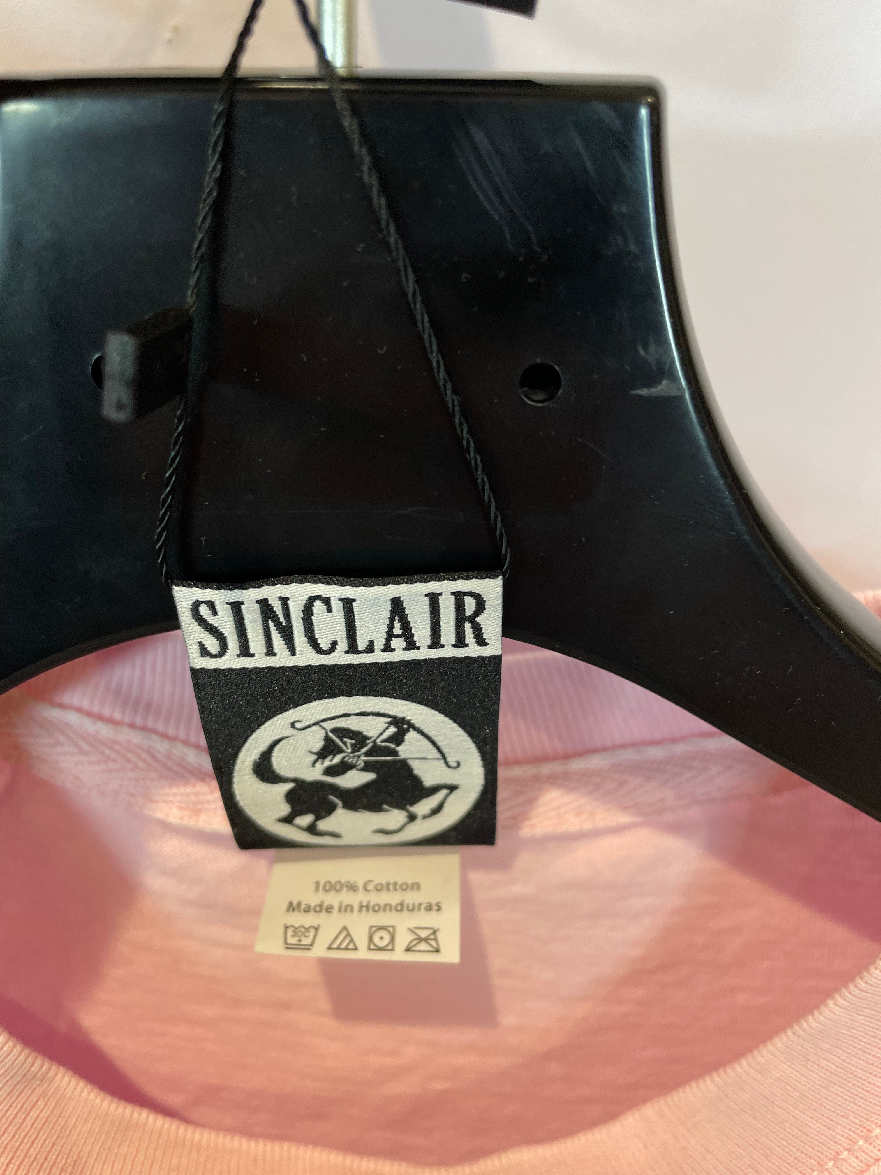 Sinclair Tee Pink Cherry New Small