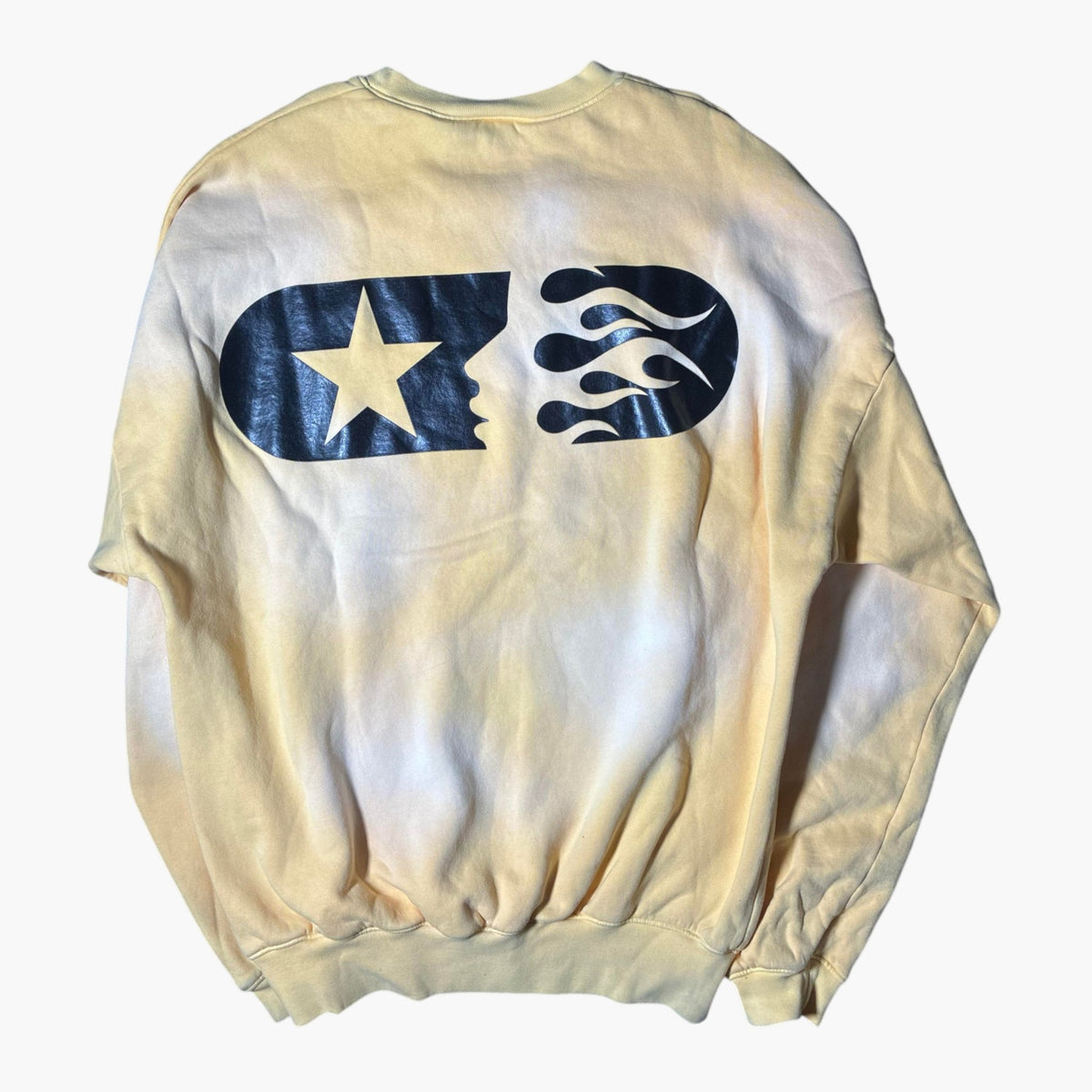 Hellstar Mini Logo Yellow Crewneck