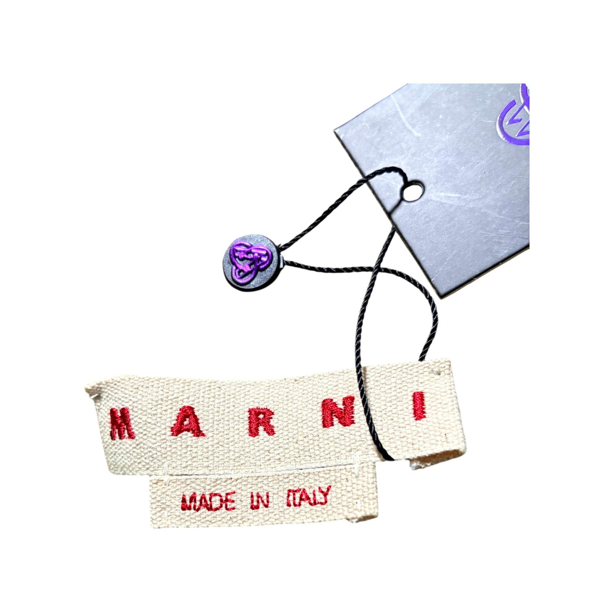 Marni Mohair Olive & Multicolor Sweater