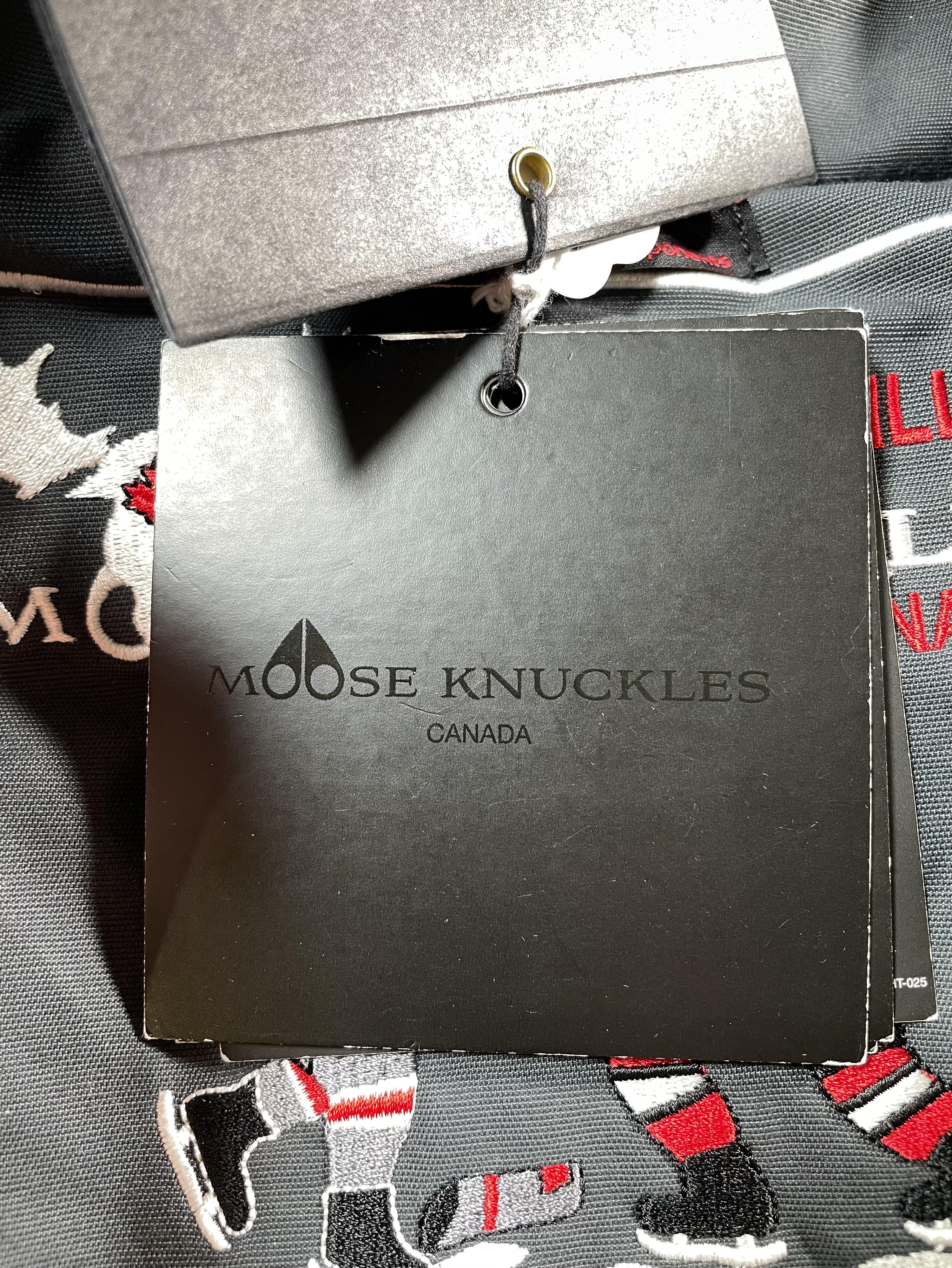Moose Knuckles 3Q Granite Black Parka Jacket