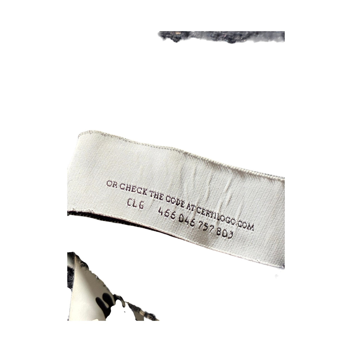 Off White Monogram Black & White Hoodie