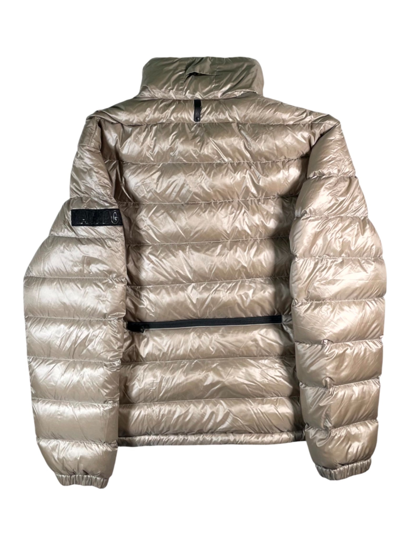Mackage Tan Puffer Jacket