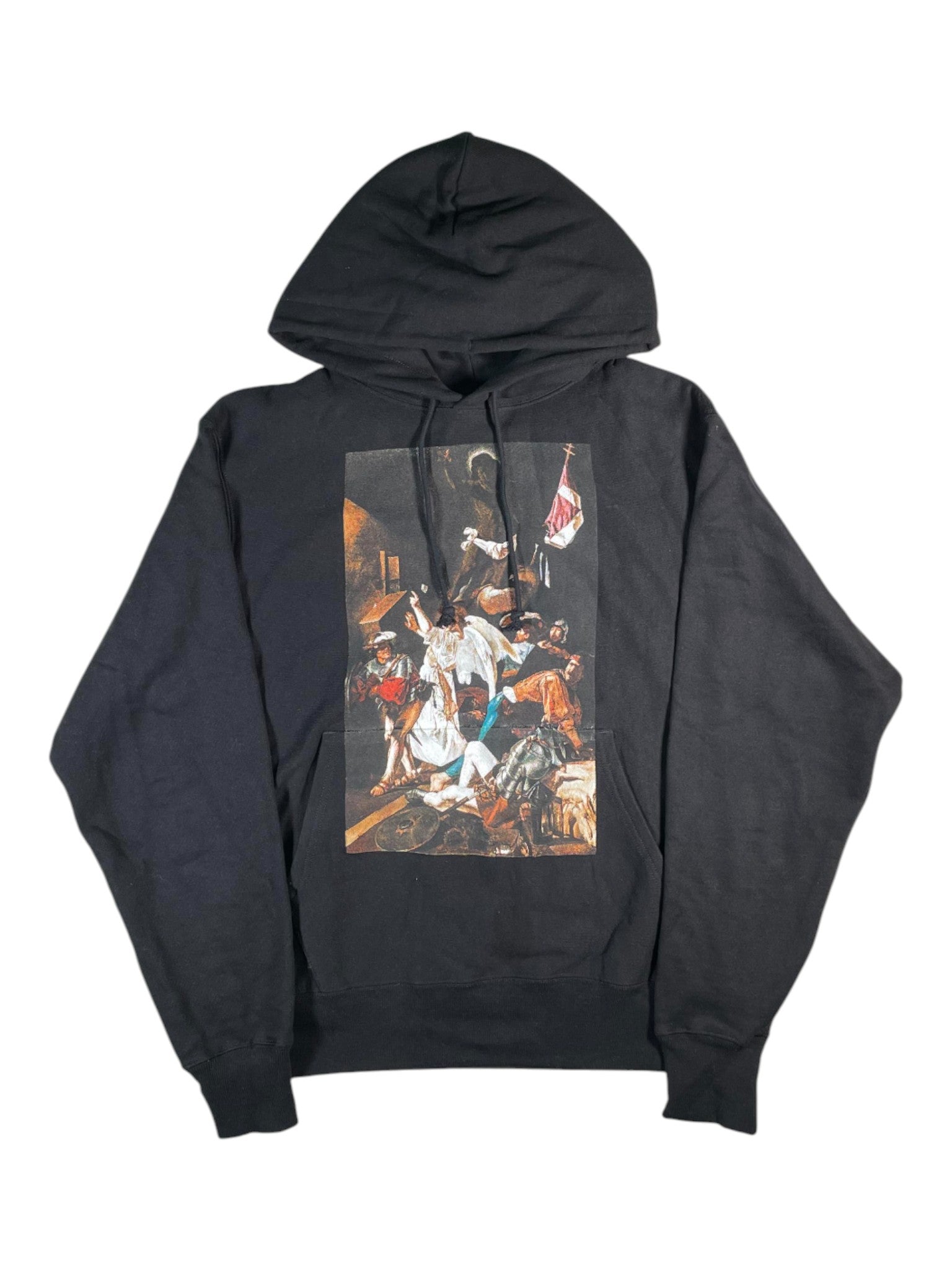 Denim Tears Pyrex Caravaggio Black Hoodie