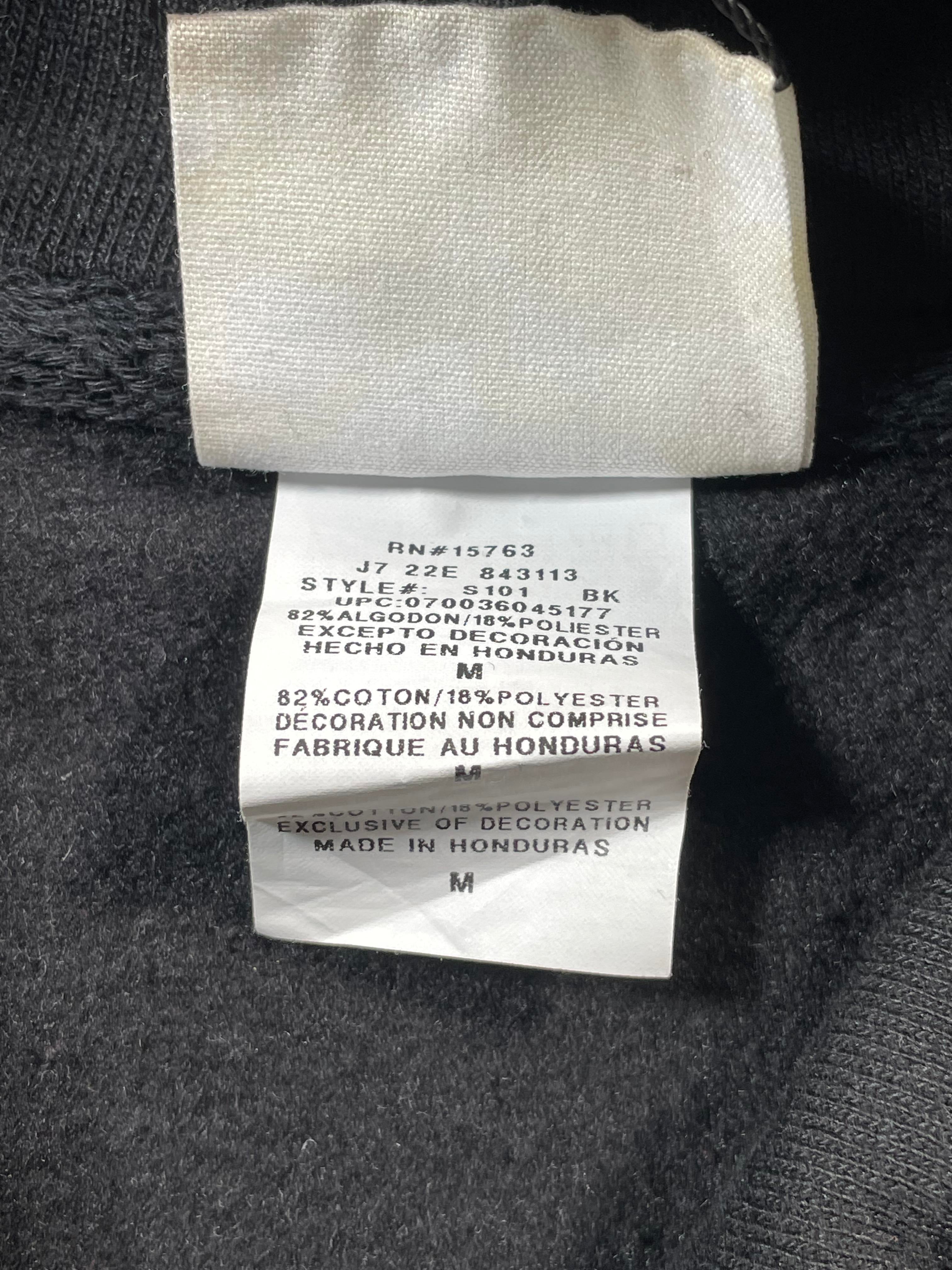 Denim Tears Pyrex Caravaggio Black Hoodie