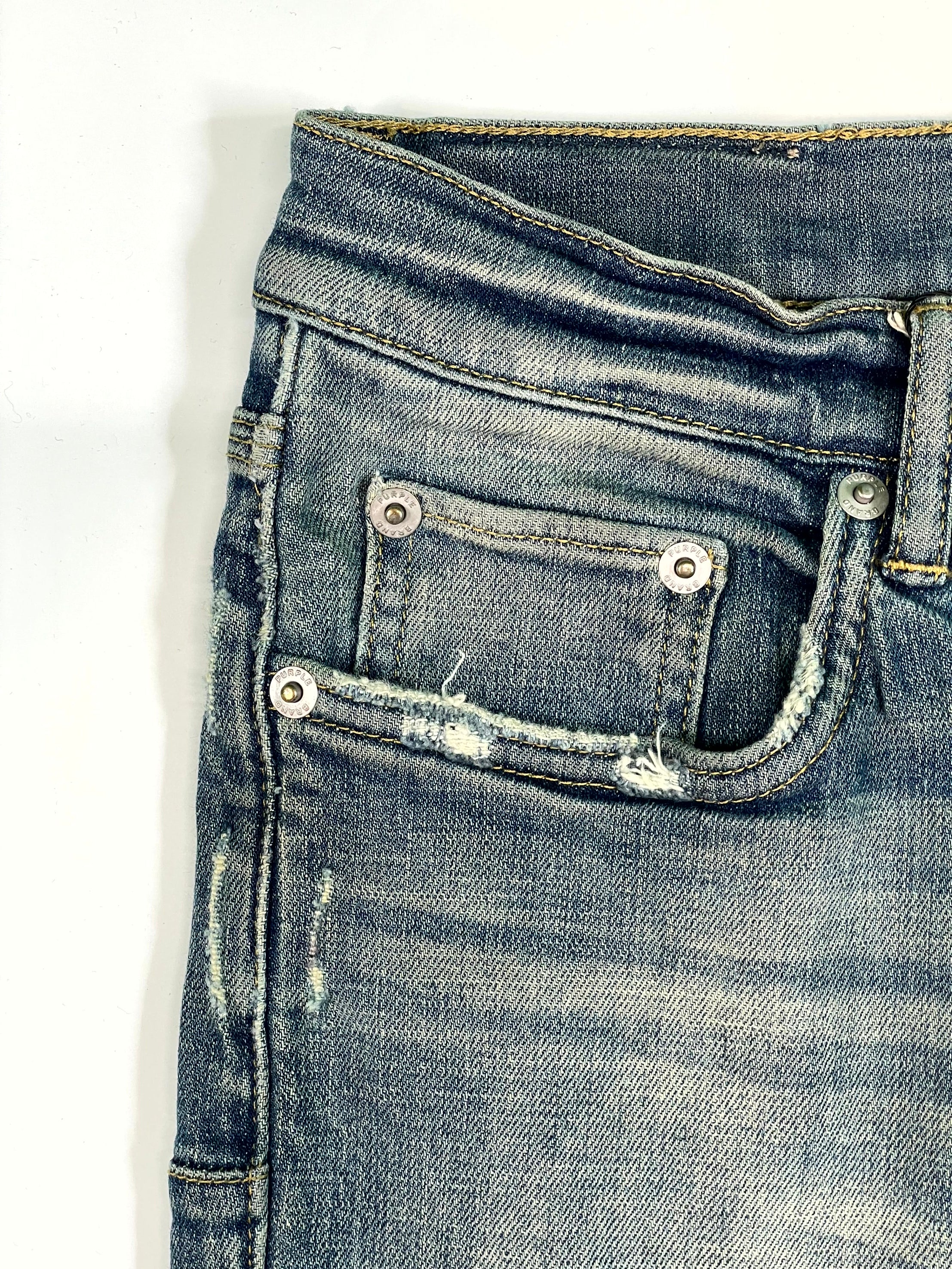 Purple Brand Dark Wash Jeans