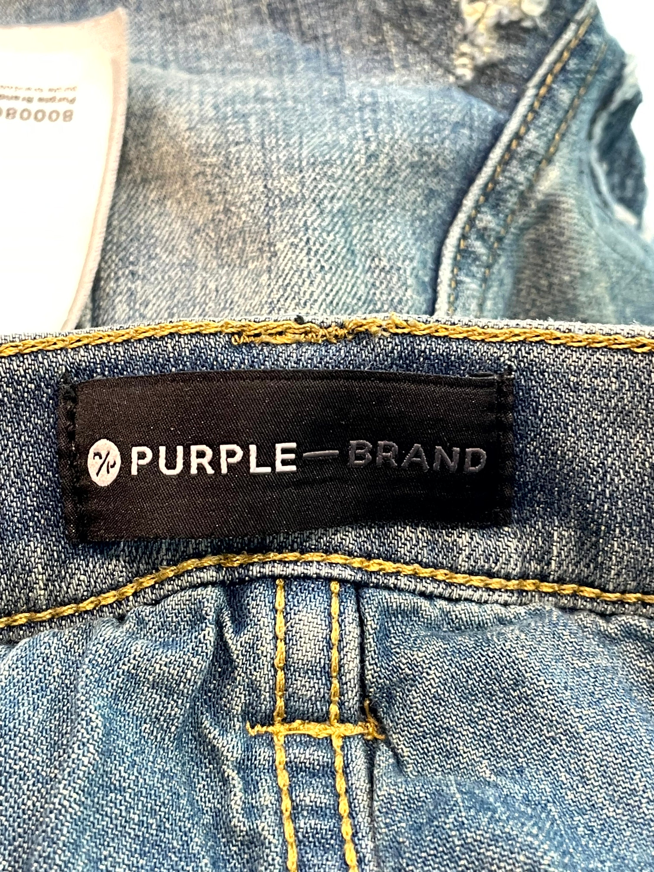 Purple Brand Dark Wash Jeans