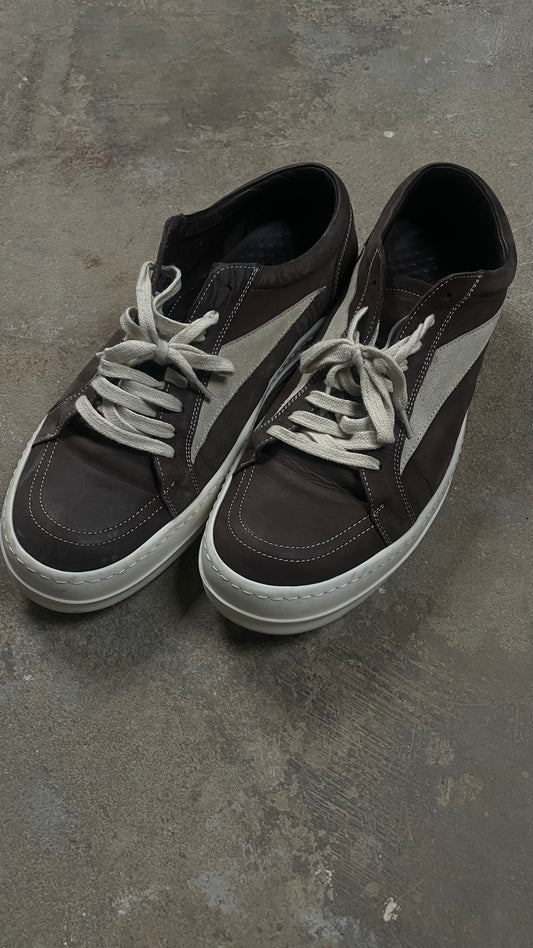 Rick Owens Vans Brown Used 44 (US 11) No Box