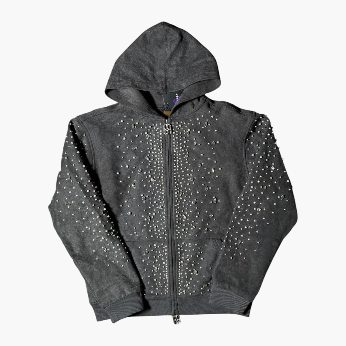 Birth Of A Royal Child Blossom Cashew Zip Up
