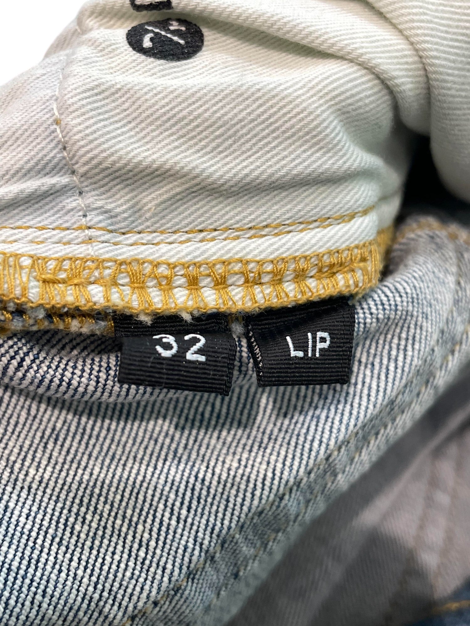 Purple Brand Vintage Wash Splatter Ripped Jeans