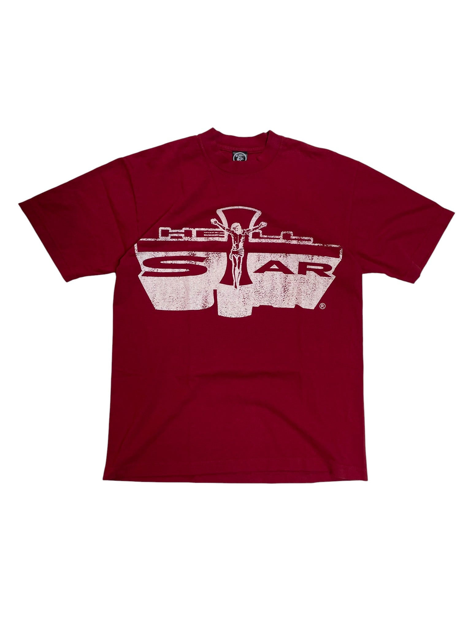 Hellstar 'Jesus' Red Tee