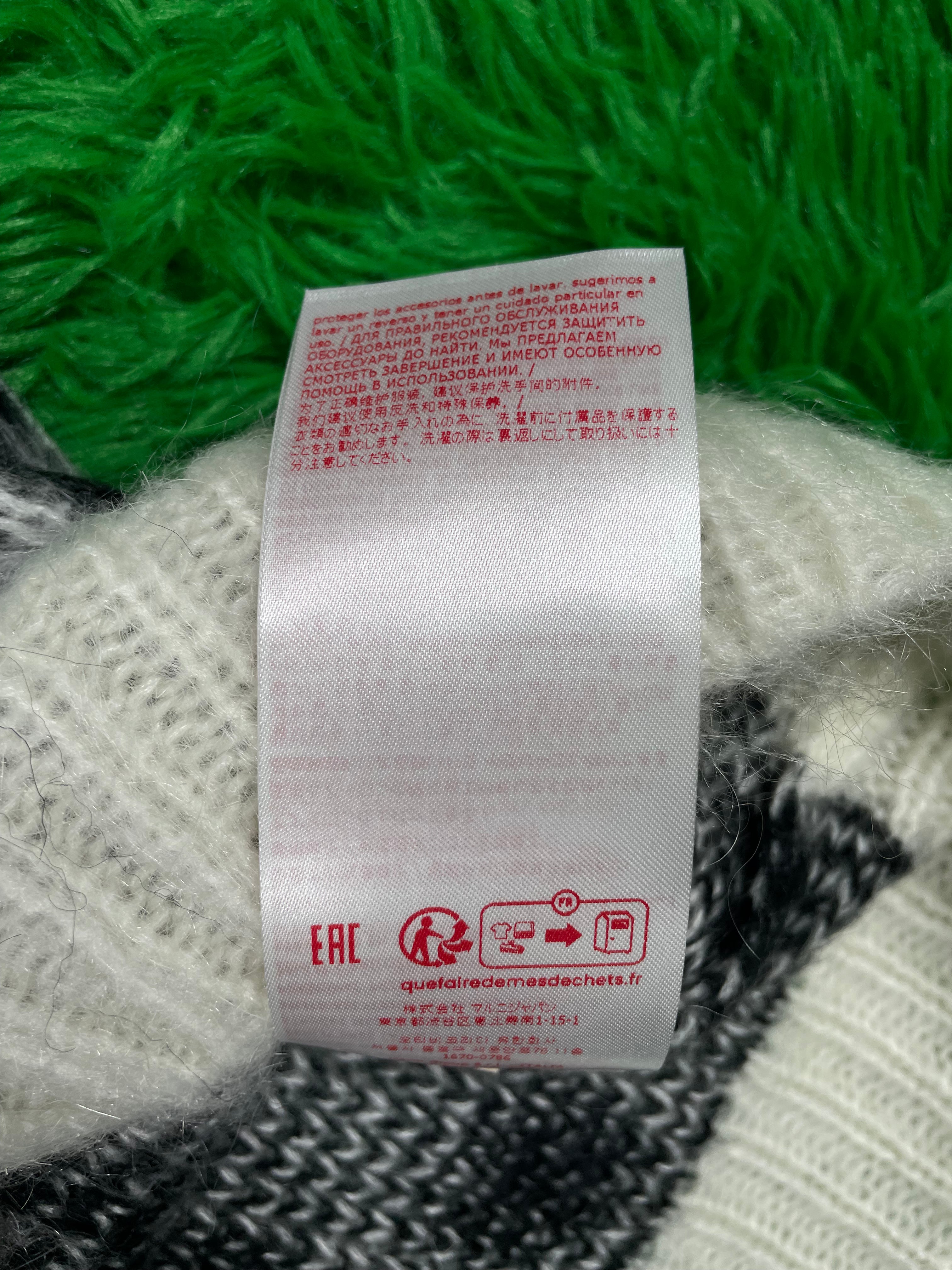 Marni Brushed Dots Fuzzy Wuzzy Round Neck Sweater
