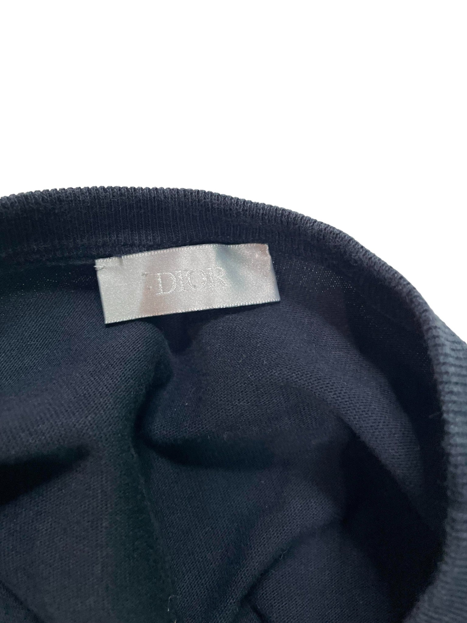 Dior 'Saddle' Navy Tee