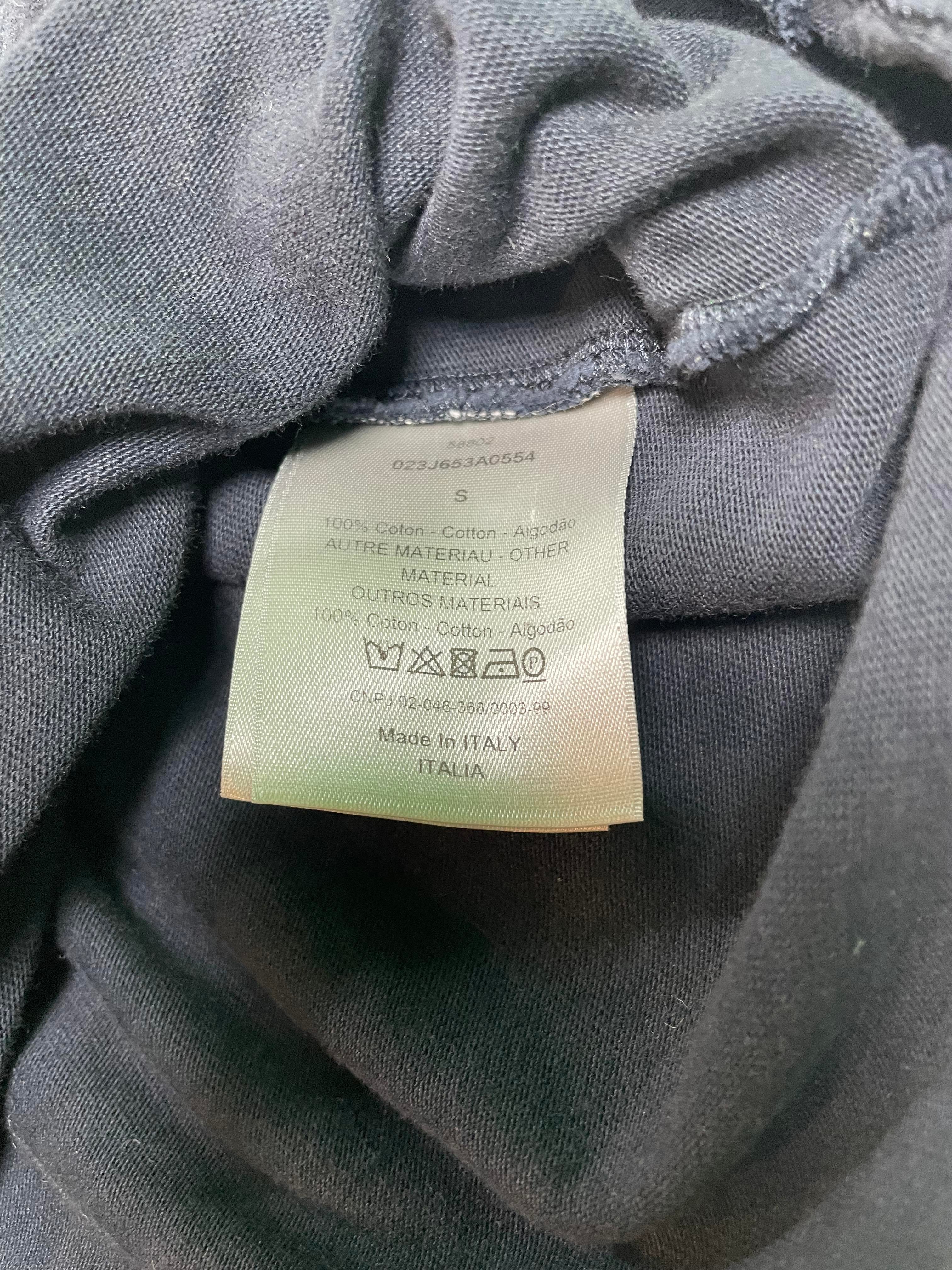 Dior 'Saddle' Navy Tee