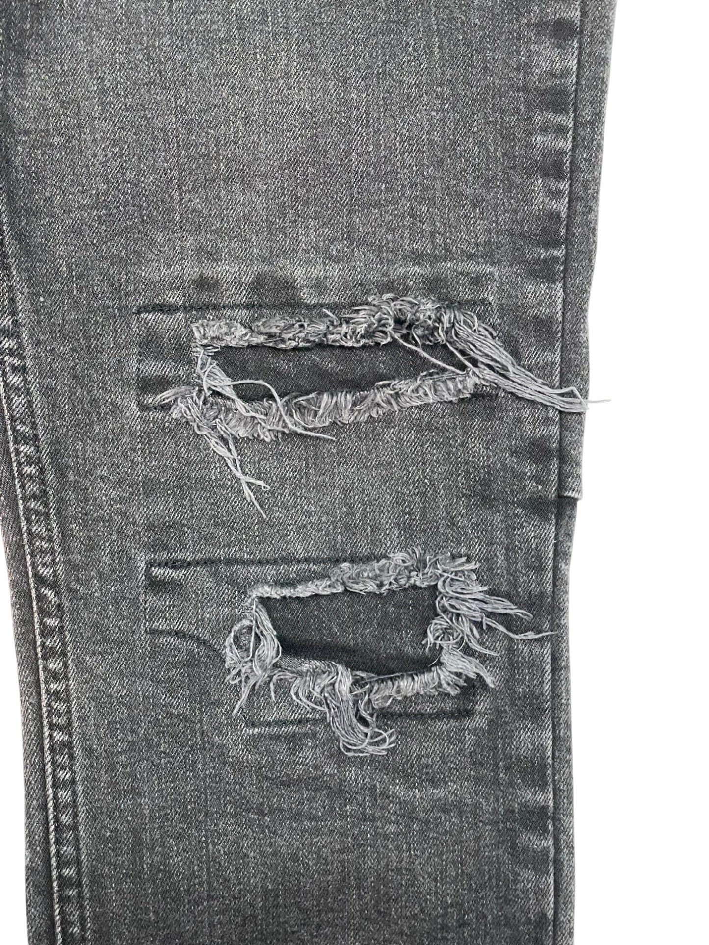 Ksubi Patched Black Jeans