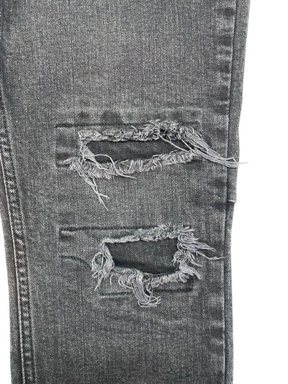 Ksubi Patched Black Jeans