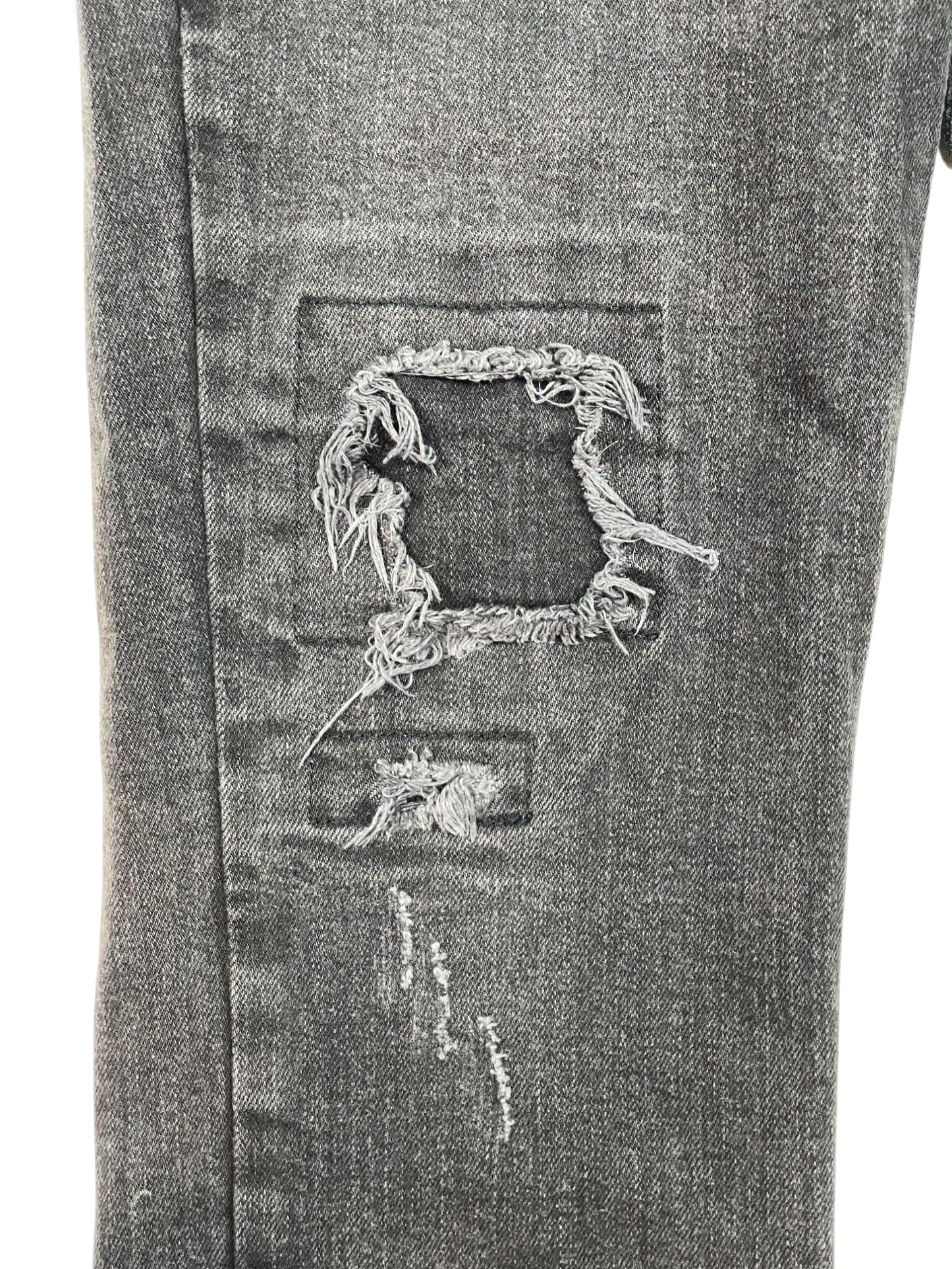 Ksubi Patched Black Jeans
