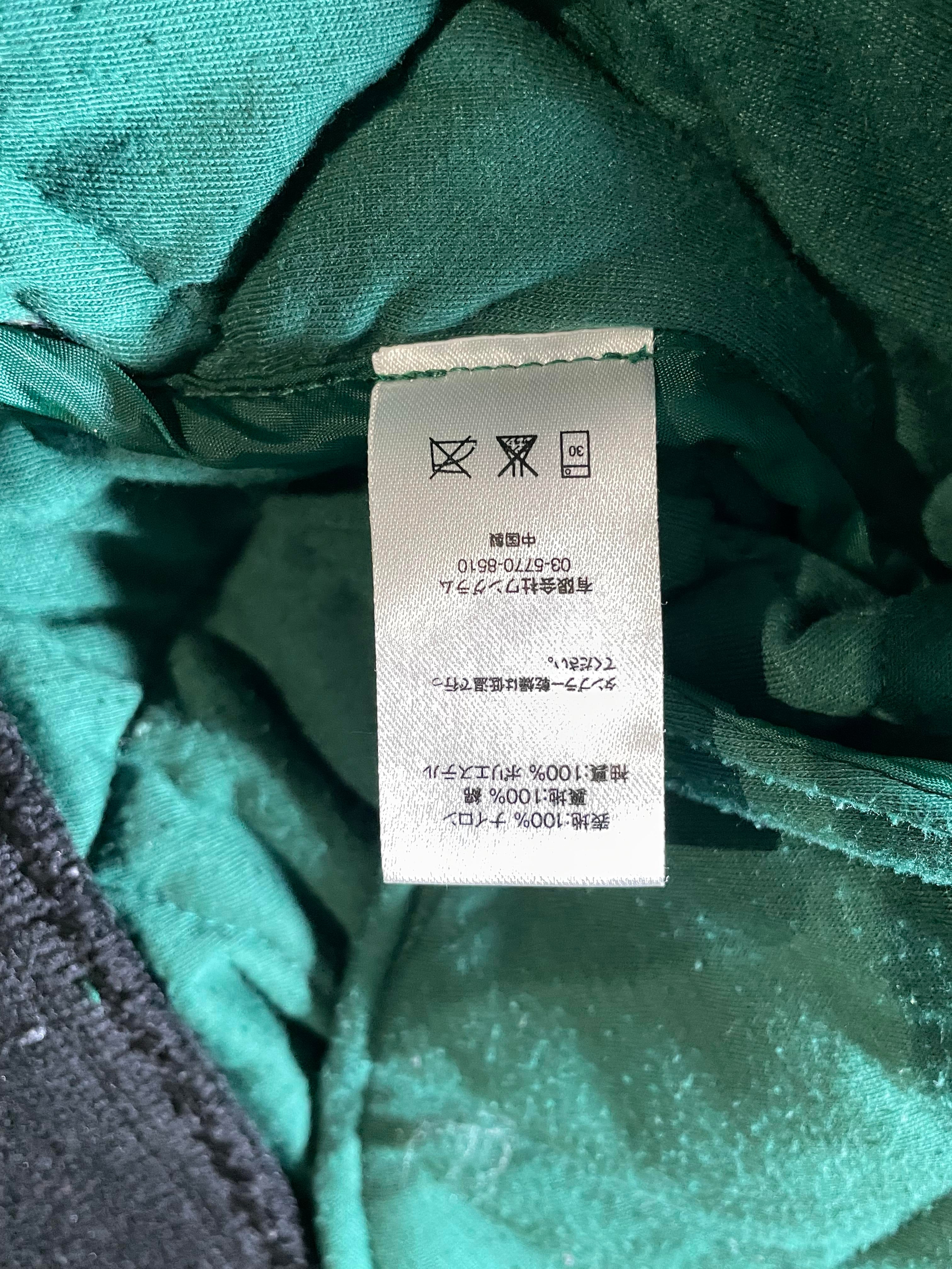 Supreme Sequin Quilted Green Bomber Jacket