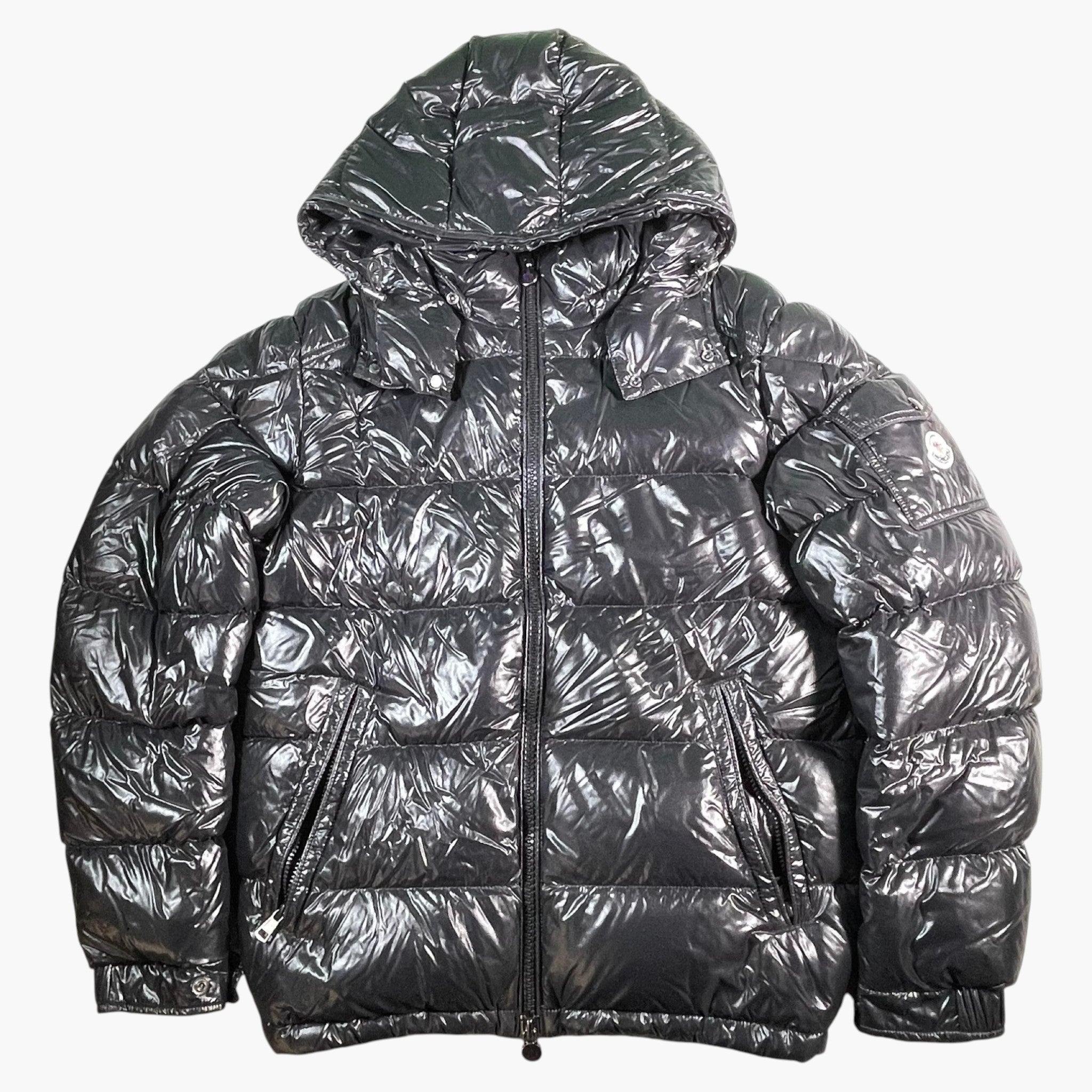 Moncler Maya Black Puffer Jacket