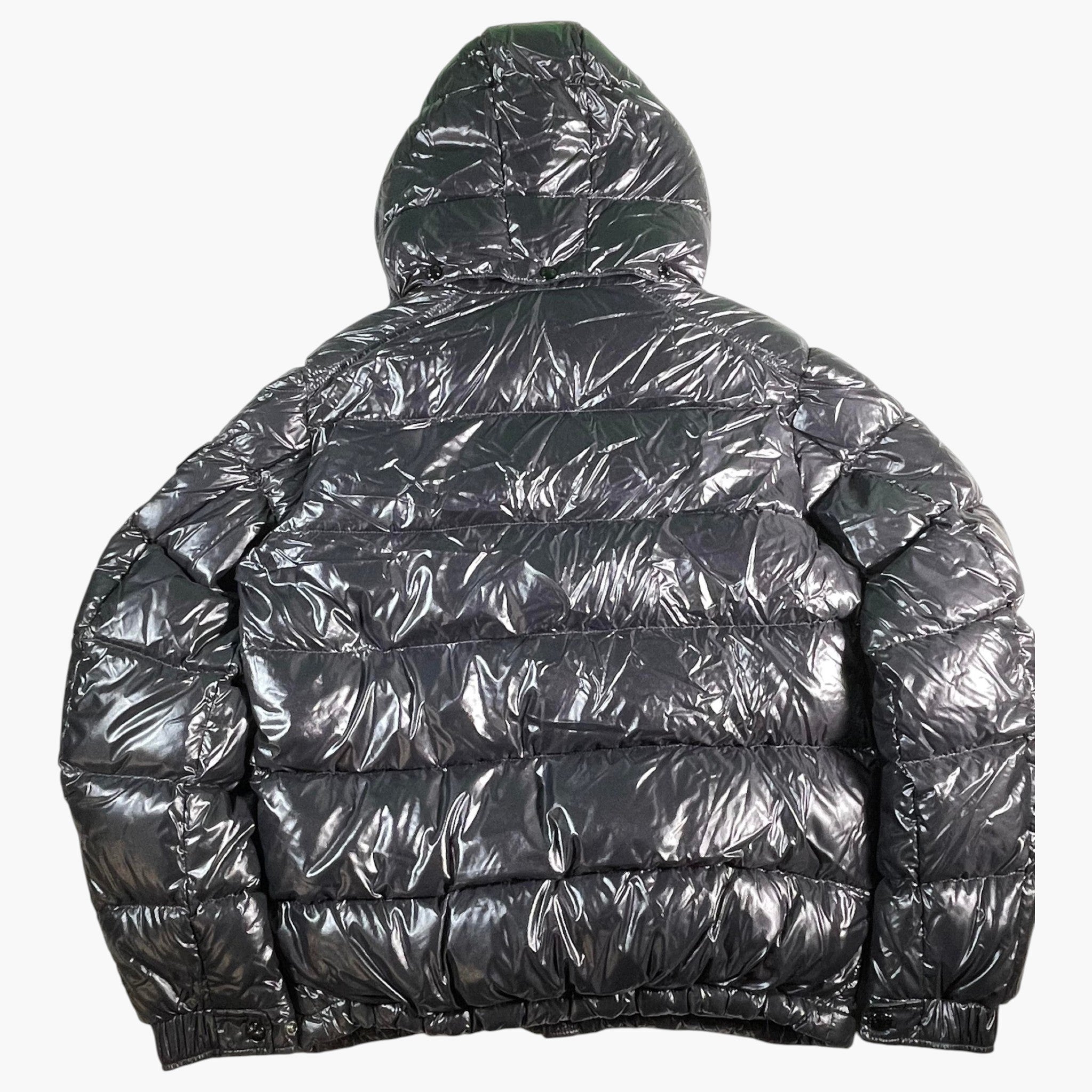 Moncler Maya Black Puffer Jacket