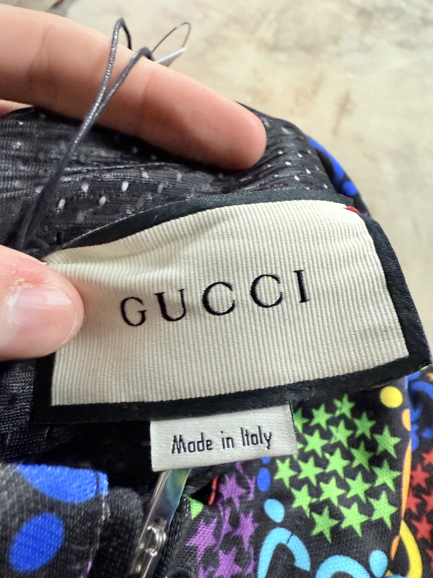 Gucci Multi Monogram All Over Zip Up New XXL With Tags