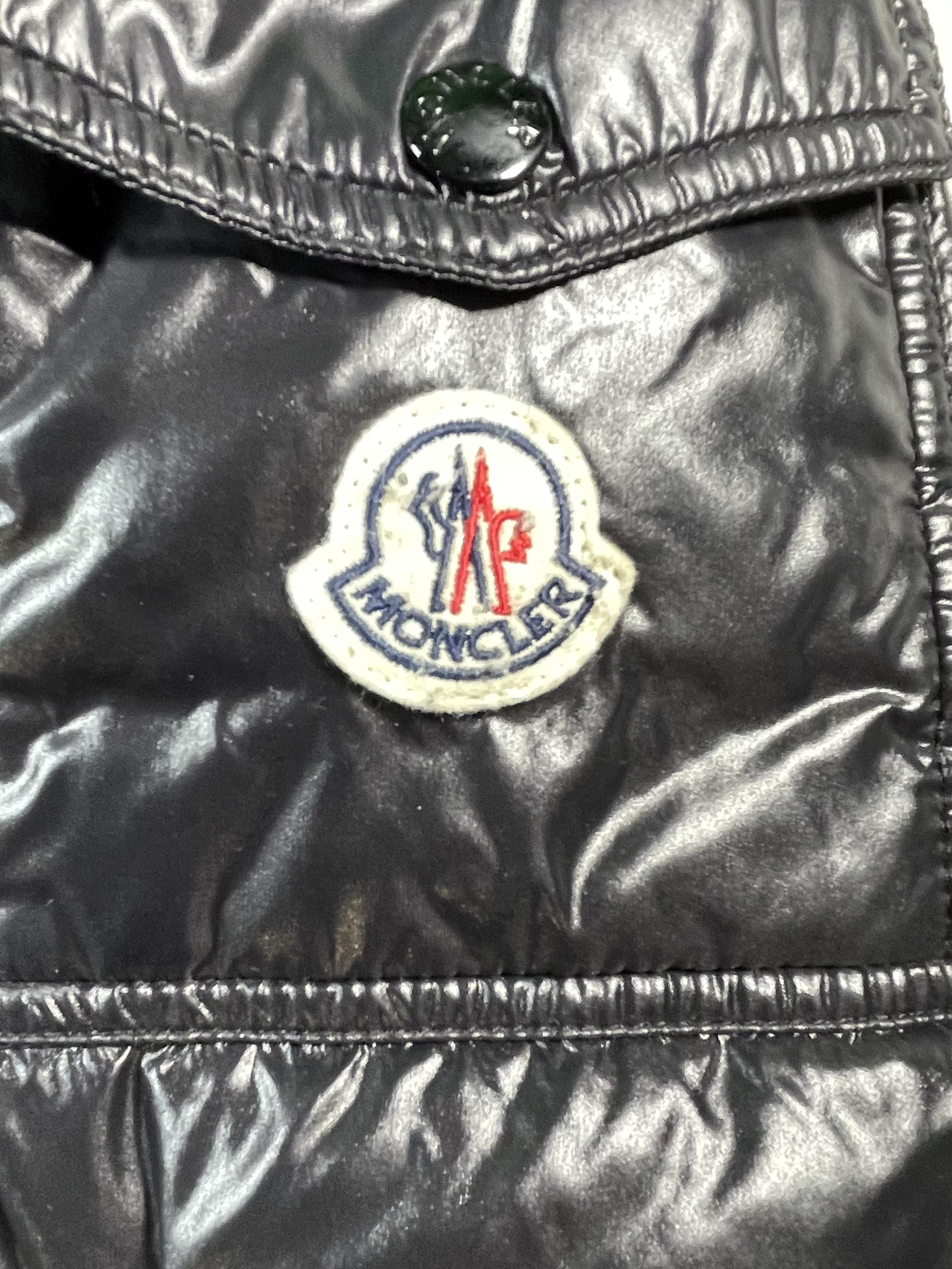 Moncler Maya Black Puffer Jacket