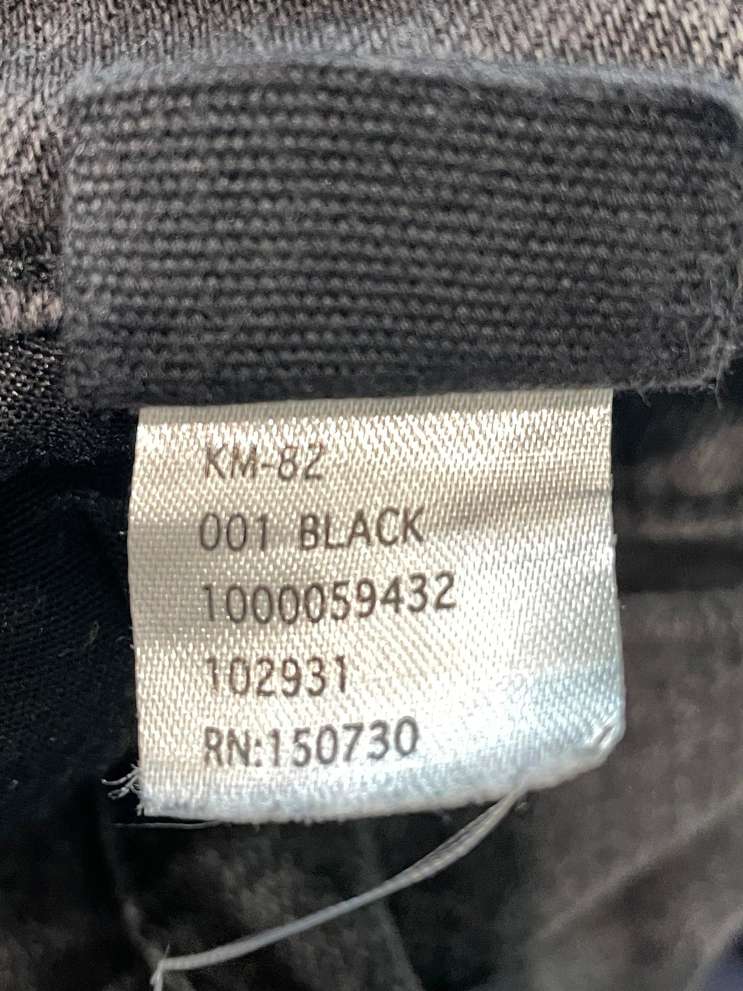 Ksubi Patched Black Jeans