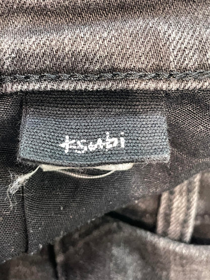 Ksubi Patched Black Jeans