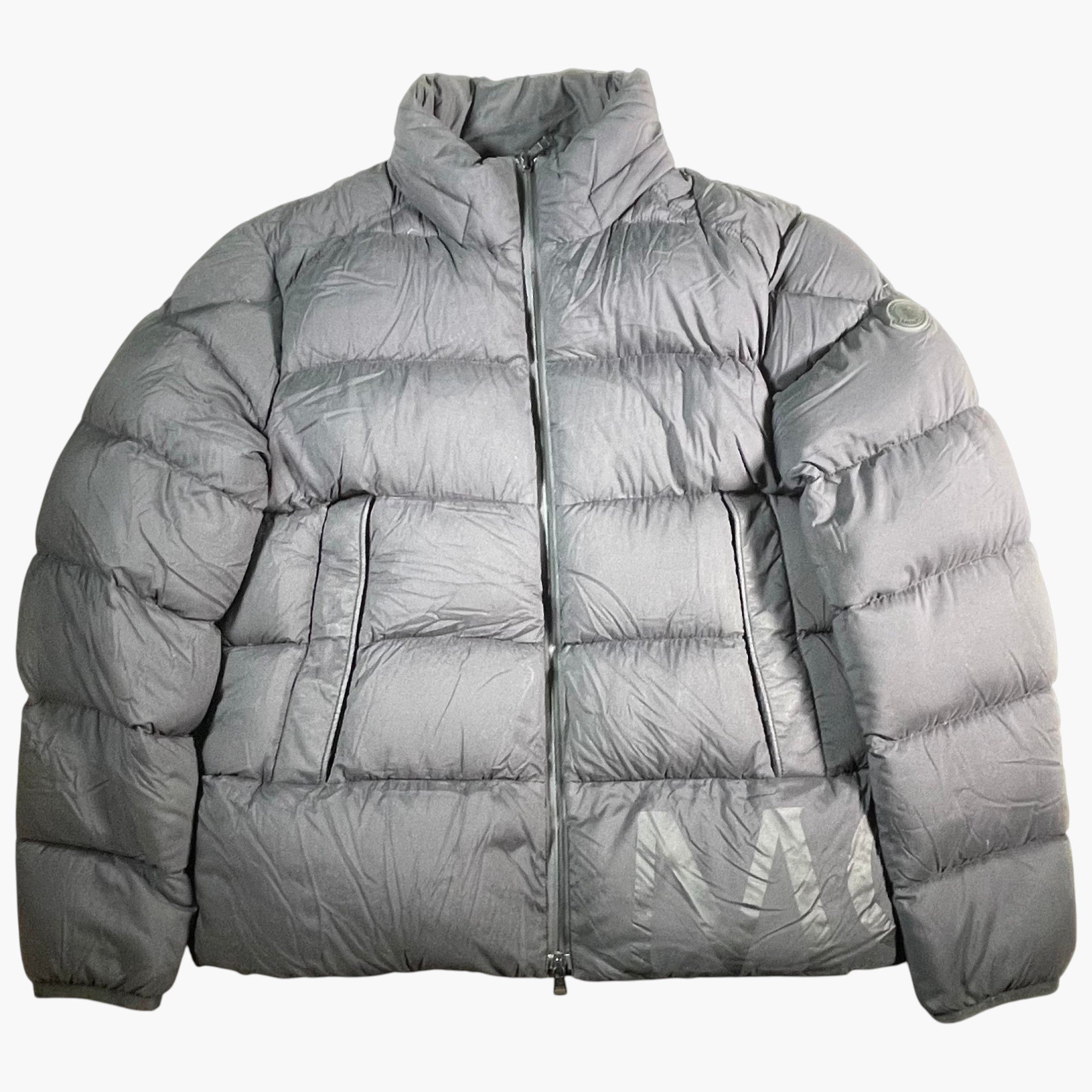 Moncler Wilms Black Puffer Jacket