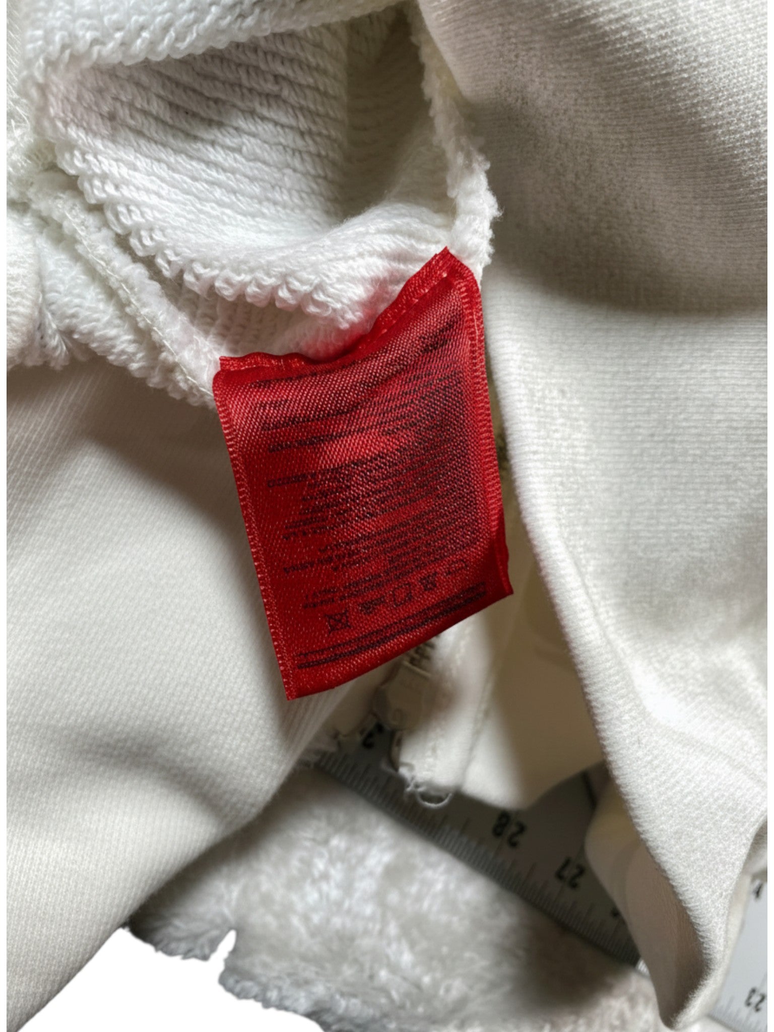 Murder.FM Disney White Zip Up