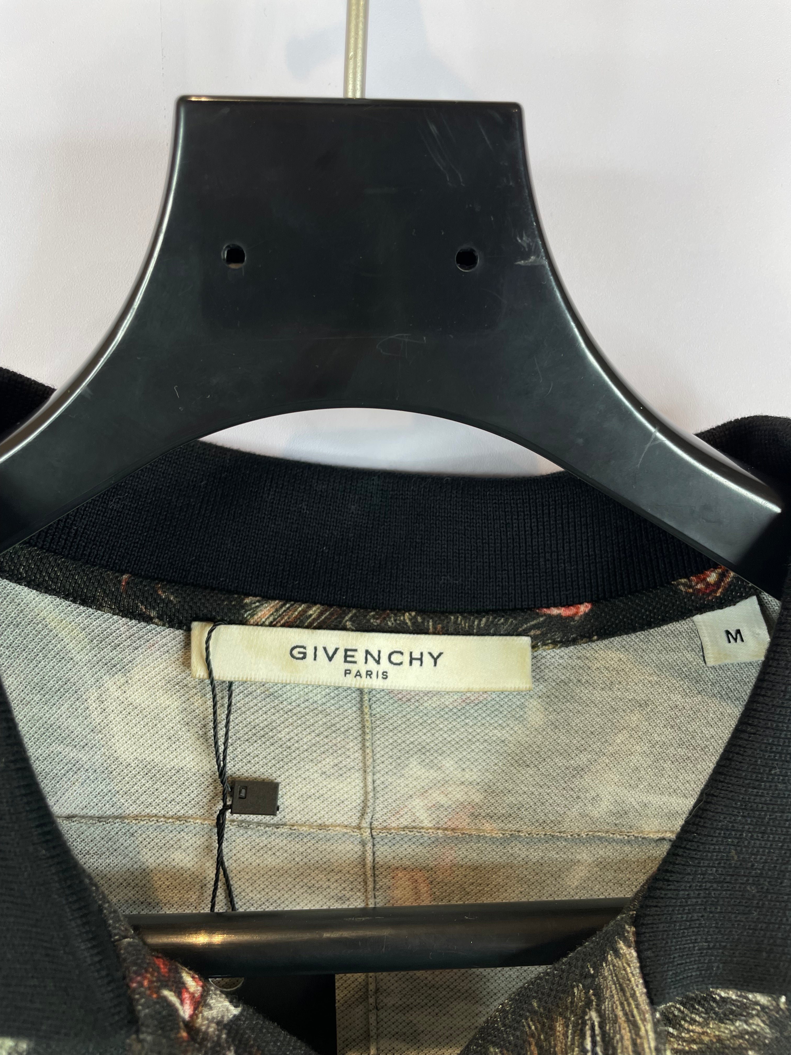Givenchy Polo All Over Monkey Used XL