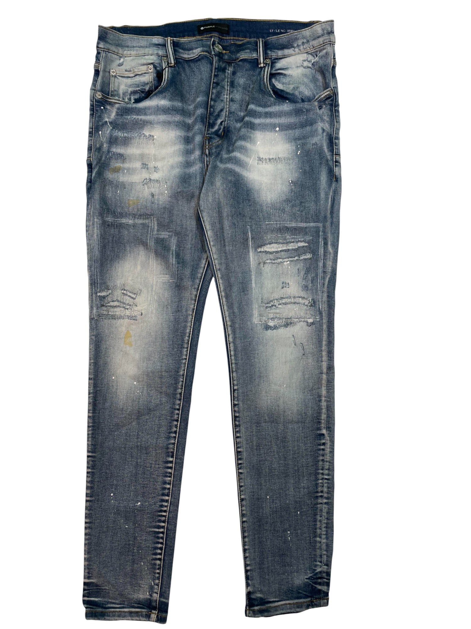 Purple Brand Light Wash Jeans
