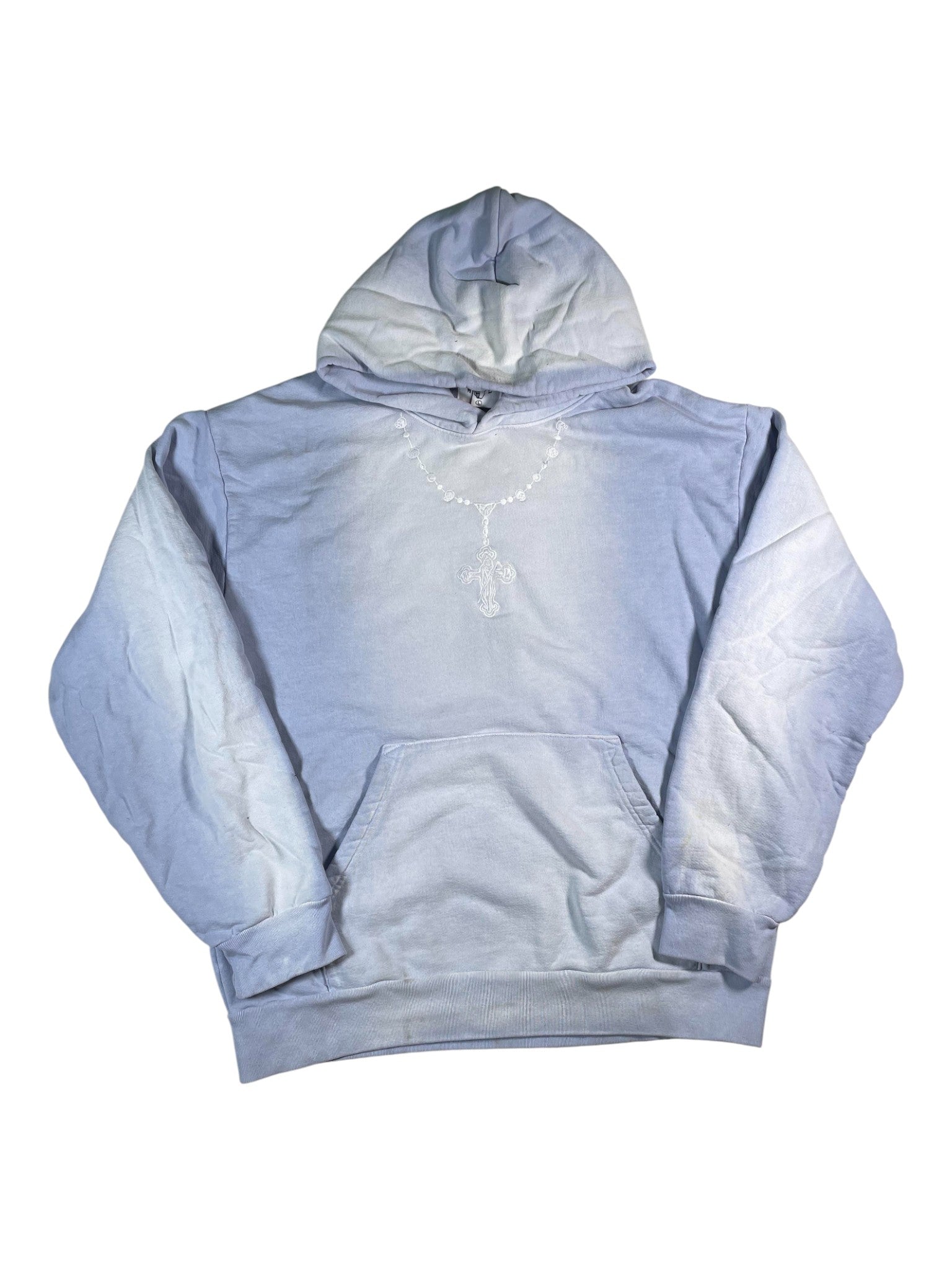 Dior CD Black & Blue Hoodie